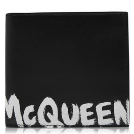 Alexander McQueen Graffiti Wallet