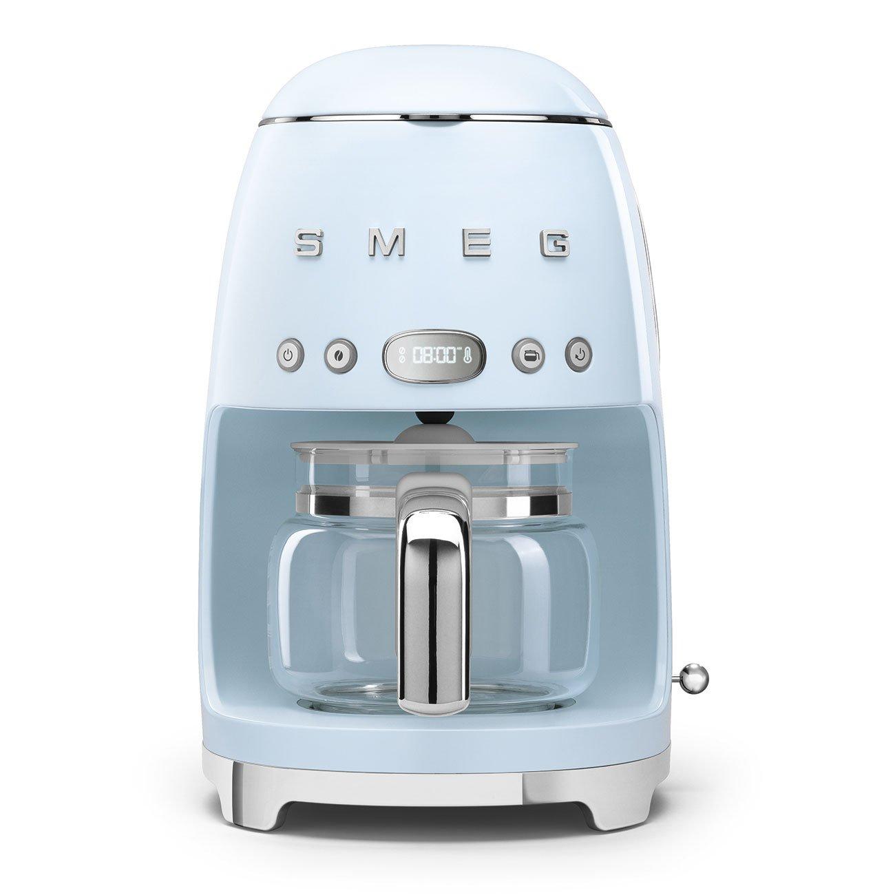 Smeg Blue Dcf02 Drip Filter Coffee Machine In Pastel - Image 9