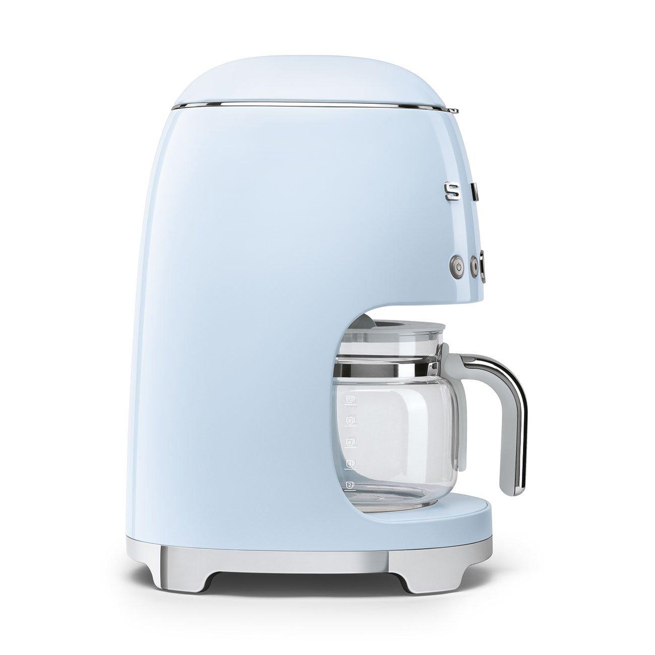 Blue - Smeg - Drip Coffee Machine Pastel Blue - 3