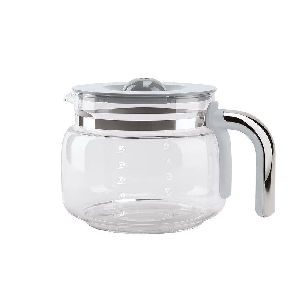 Blue - Smeg - Drip Coffee Machine Pastel Blue - 6