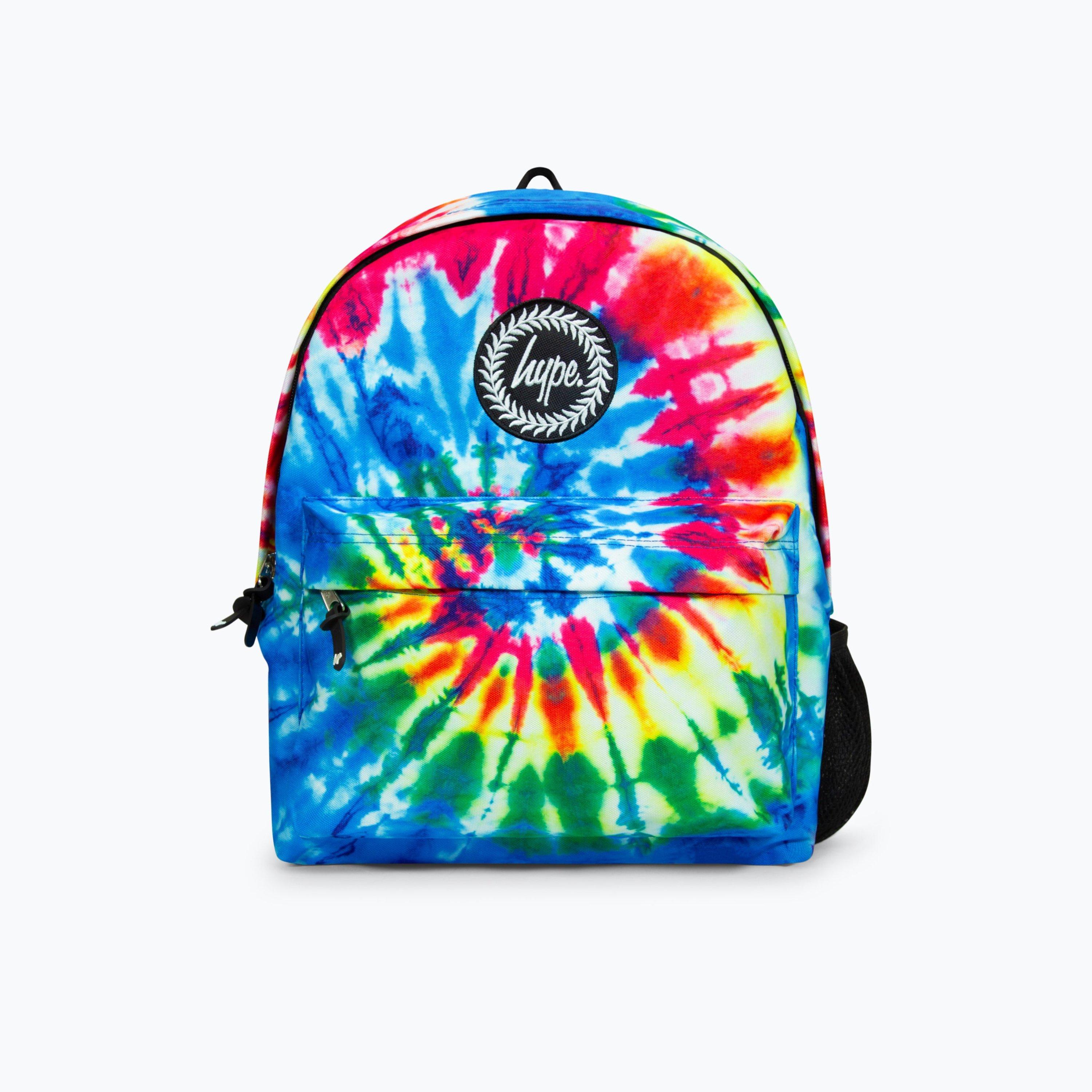 Hype  Kids Kids' Tie Dye Backpacks - 