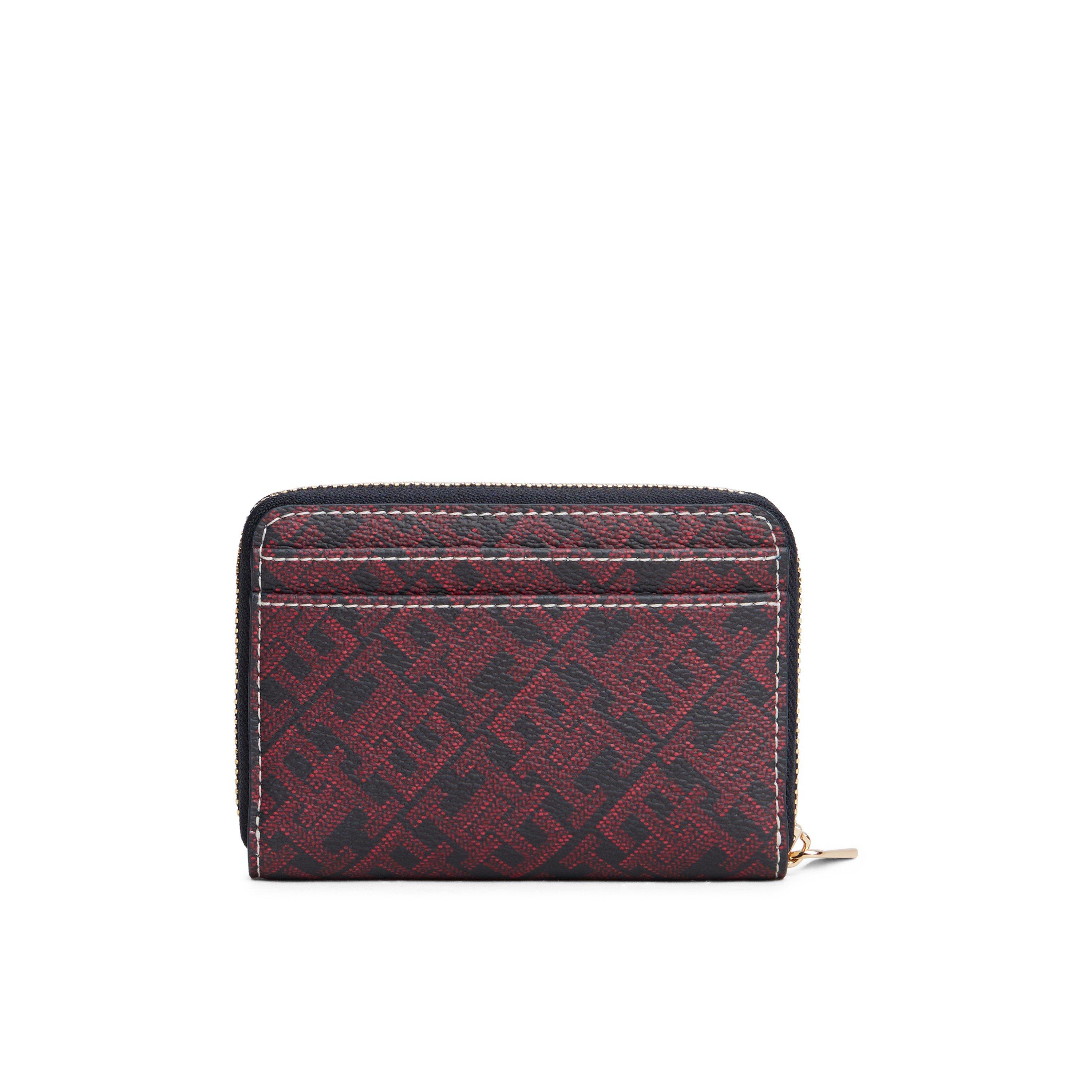 Blue - Tommy Hilfiger - Women's Mono Zip Around Purse - 4