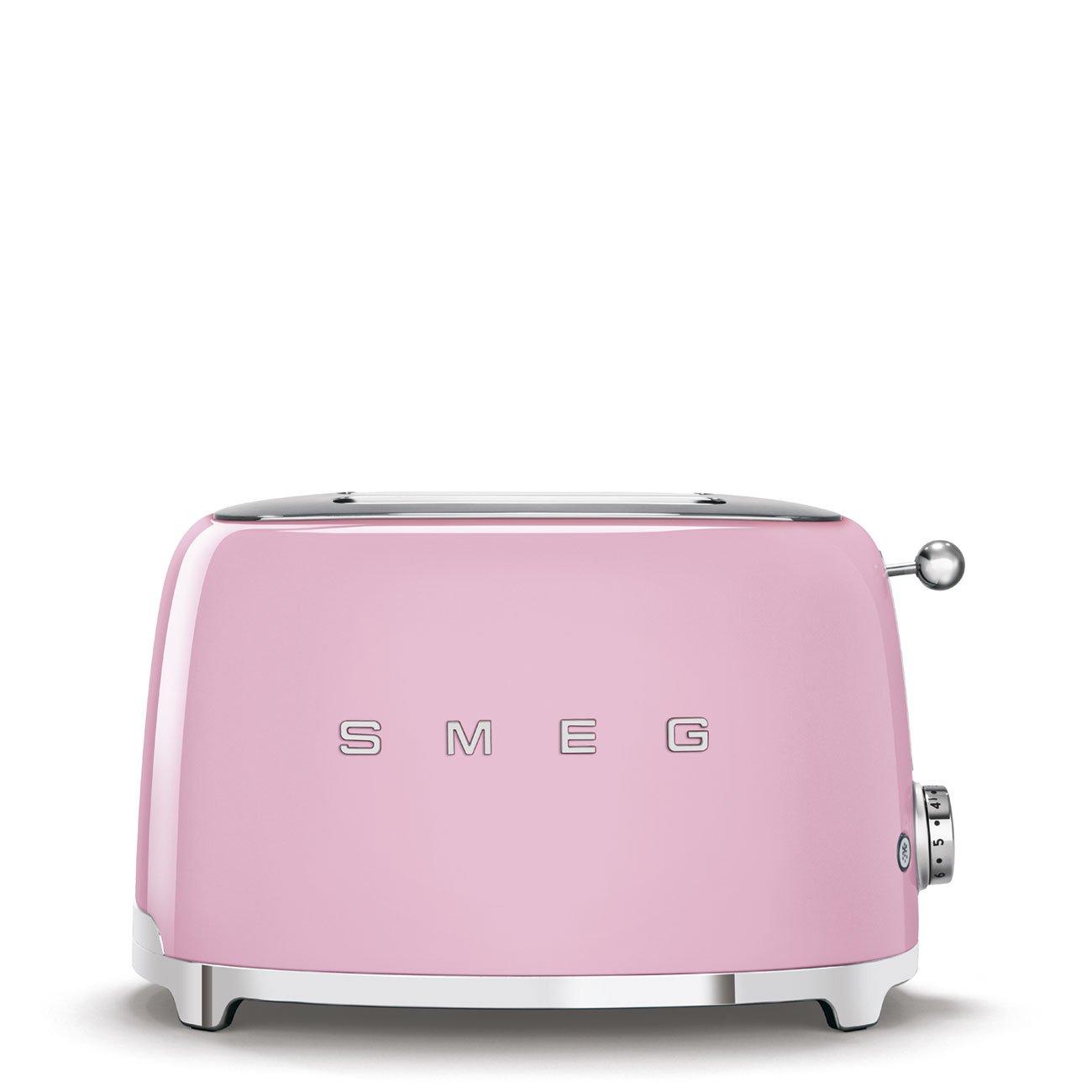 Smeg  2 Slice Toaster - Pink - Medium