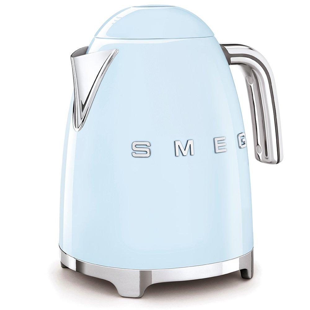 Blue - Smeg - 50s Style Kettle 1.7L - 2