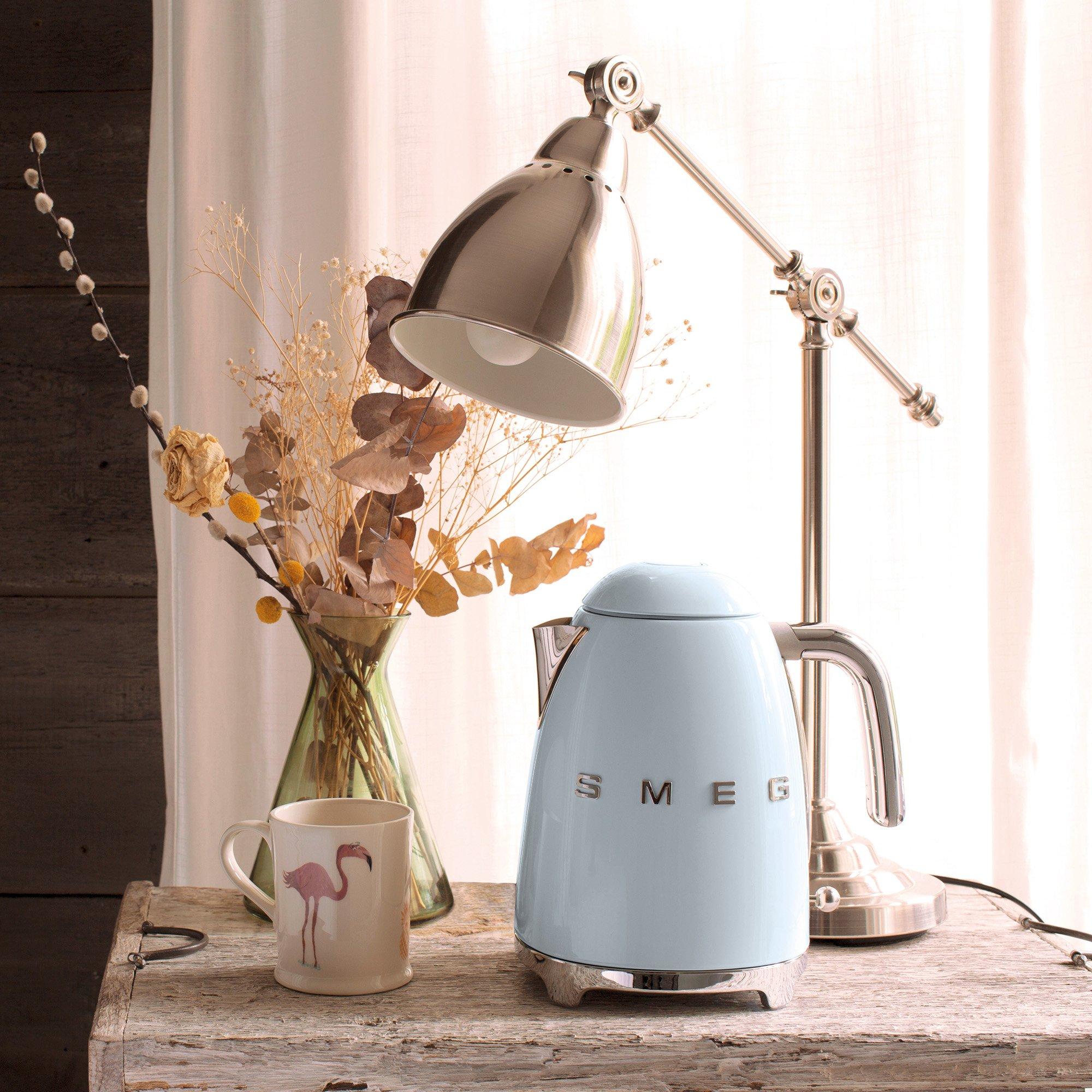 Blue - Smeg - 50s Style Kettle 1.7L - 5