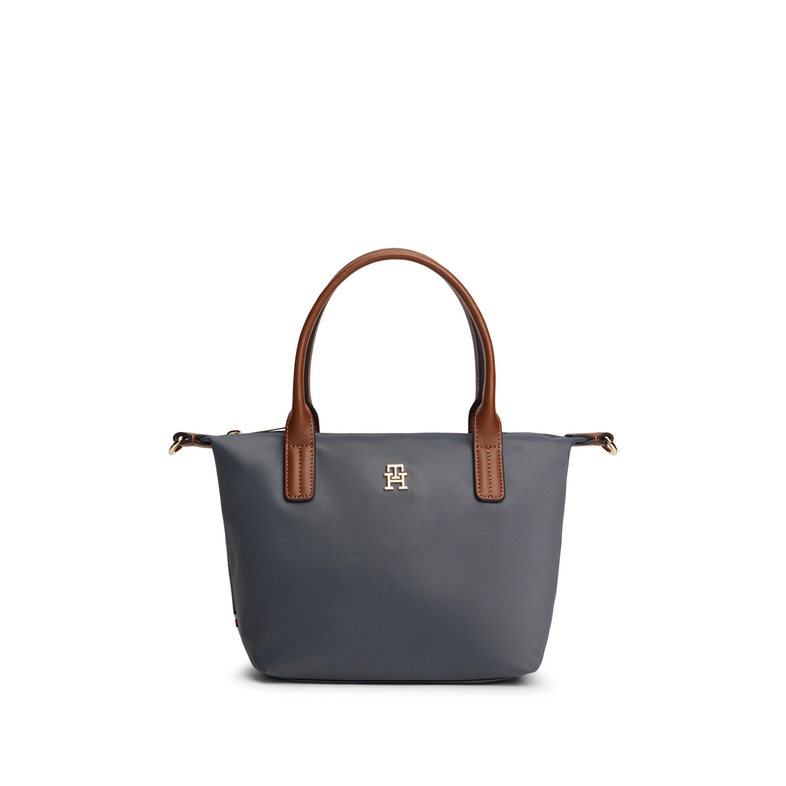 Tommy Hilfiger Women's Popette Mini Tote Bags - Superior Steel
