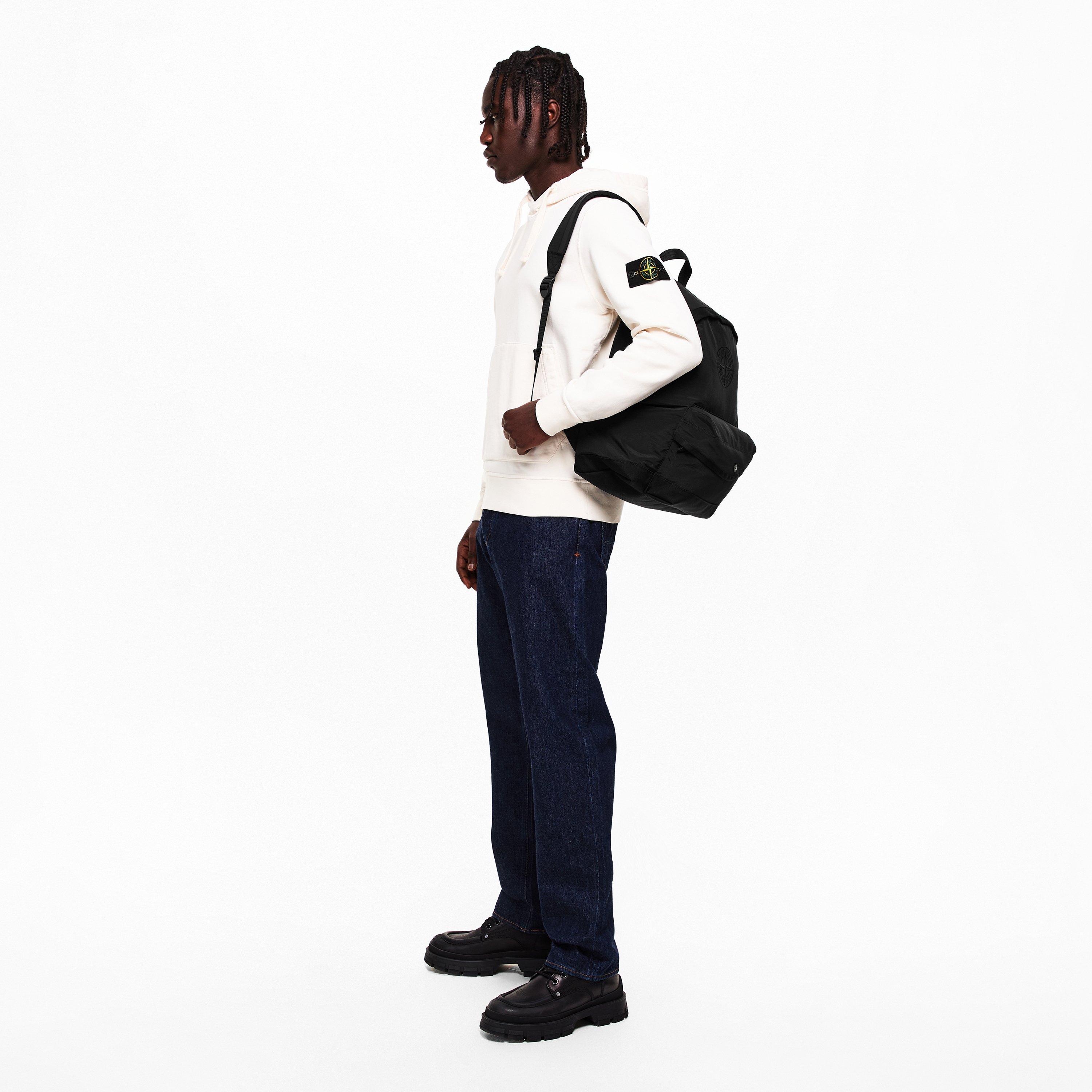 Black V0029 - Stone Island - Kids' Backpack - 6
