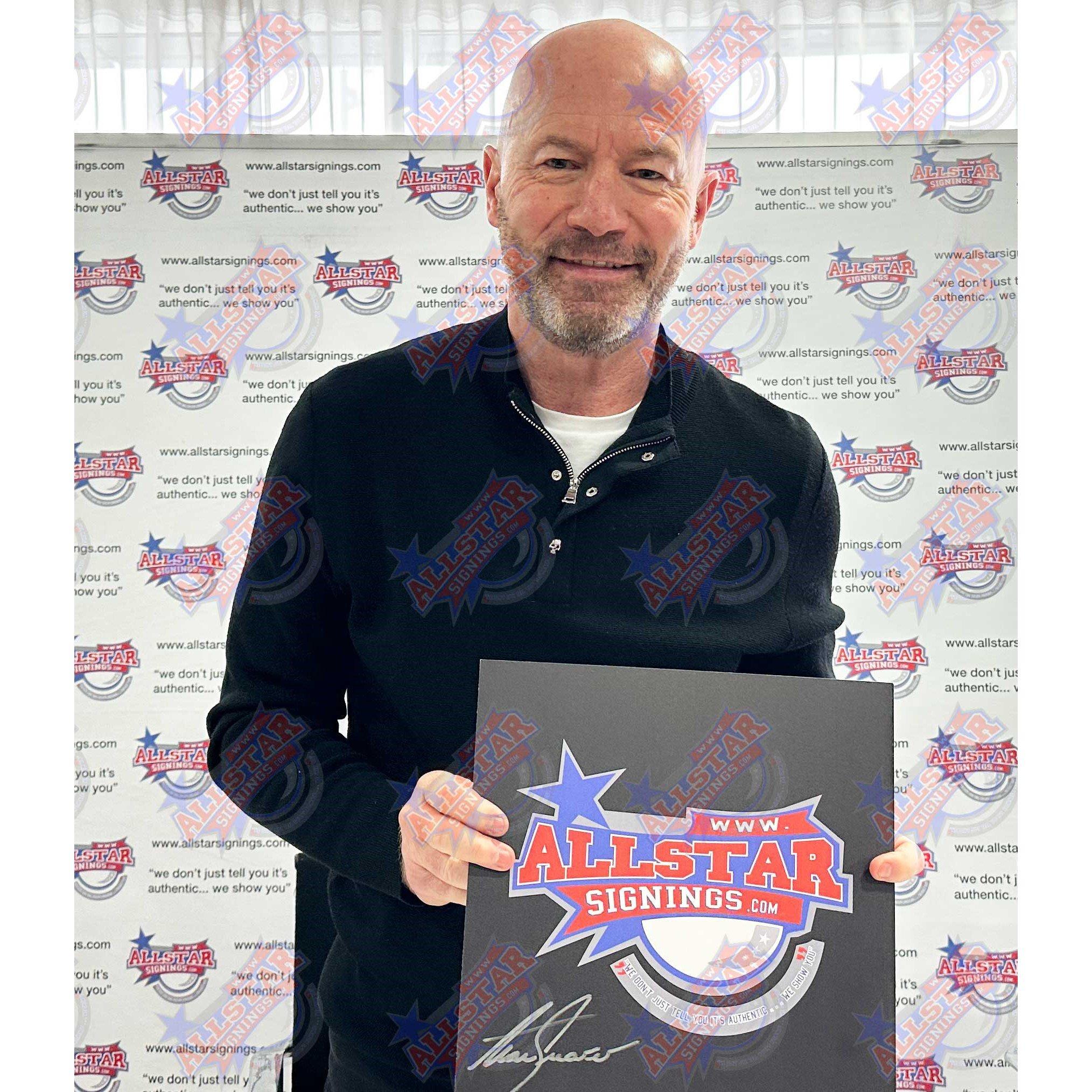 Black - AllStarSignings Ltd - Alan Shearer signed Newcastle United photo - 3