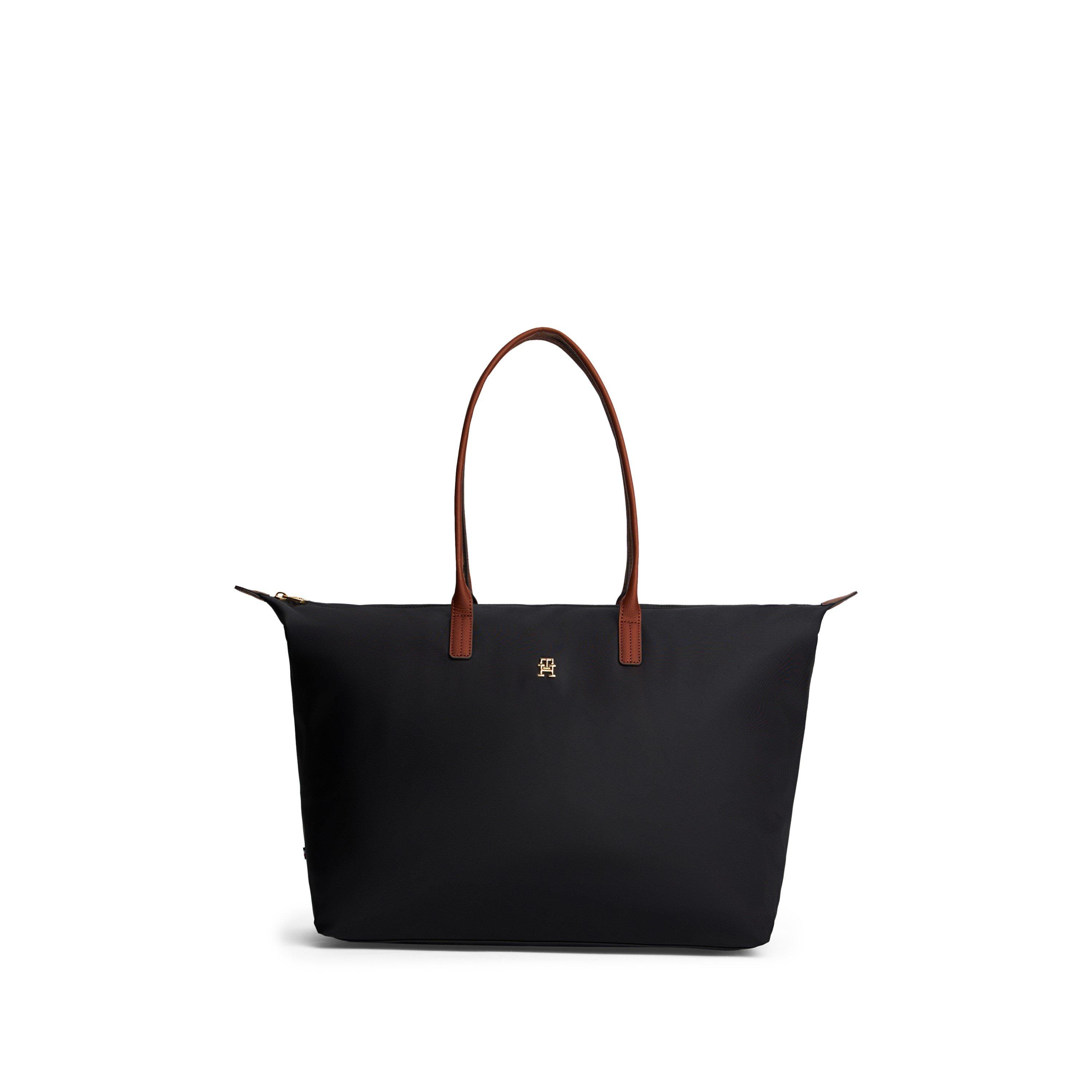 Black - Tommy Hilfiger - Women's Popette Maxi Tote Bag - 1