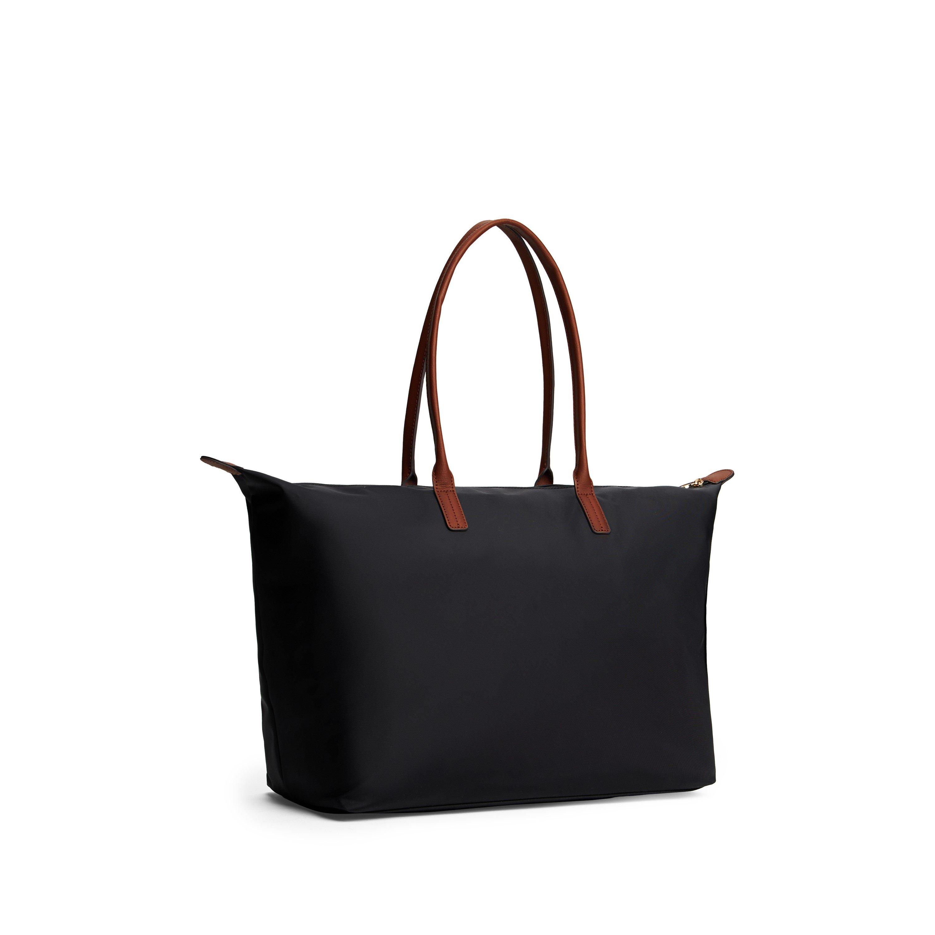 Black - Tommy Hilfiger - Women's Popette Maxi Tote Bag - 5