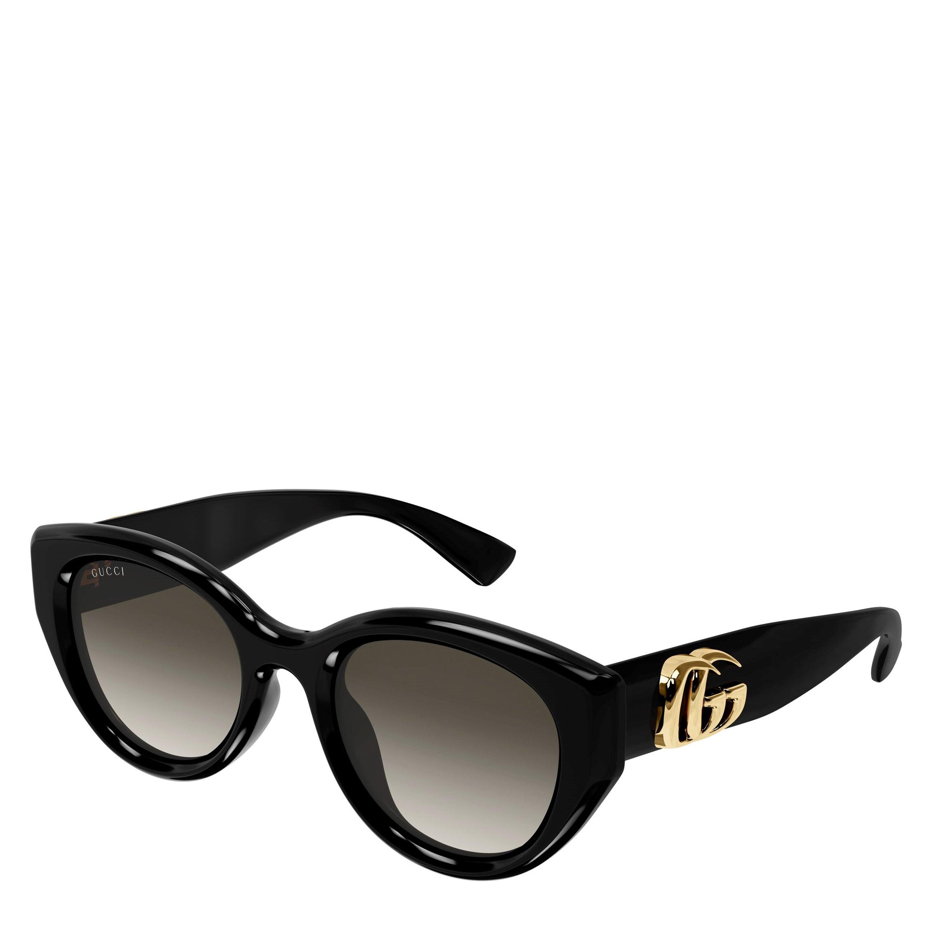 Black/Grey - Gucci - GUCCI S GG1976SK Ld54 - 2