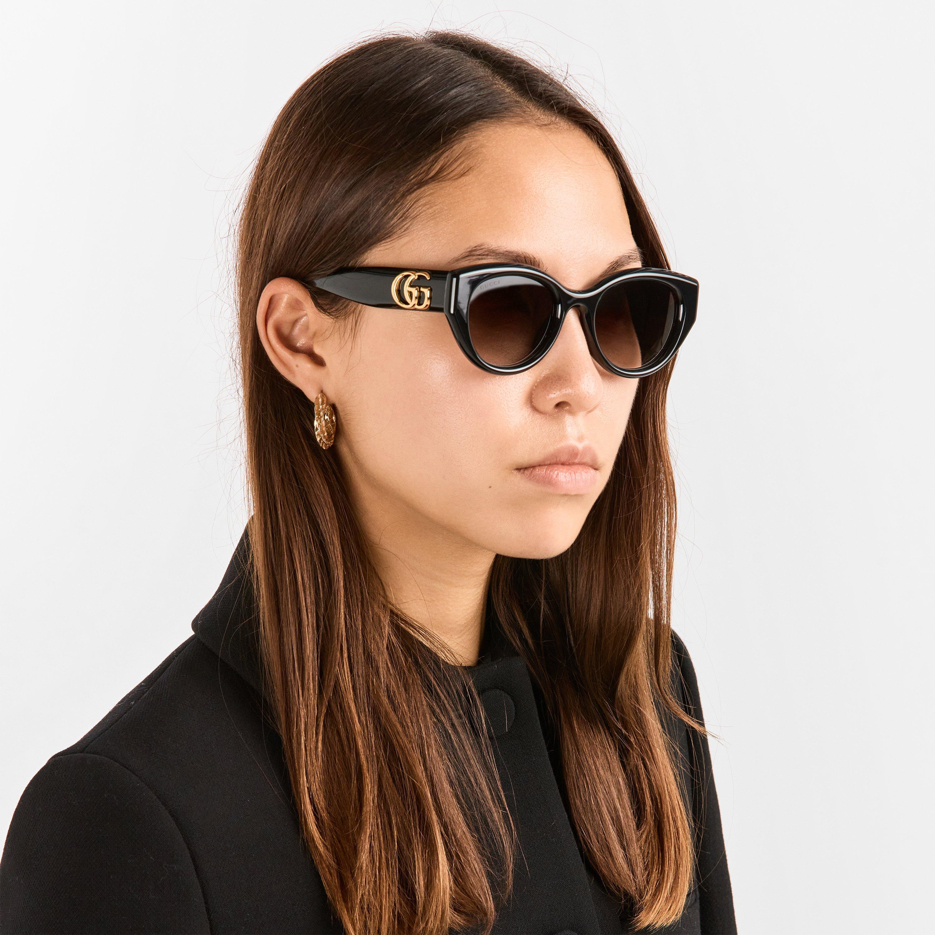 Black/Grey - Gucci - GUCCI S GG1976SK Ld54 - 3