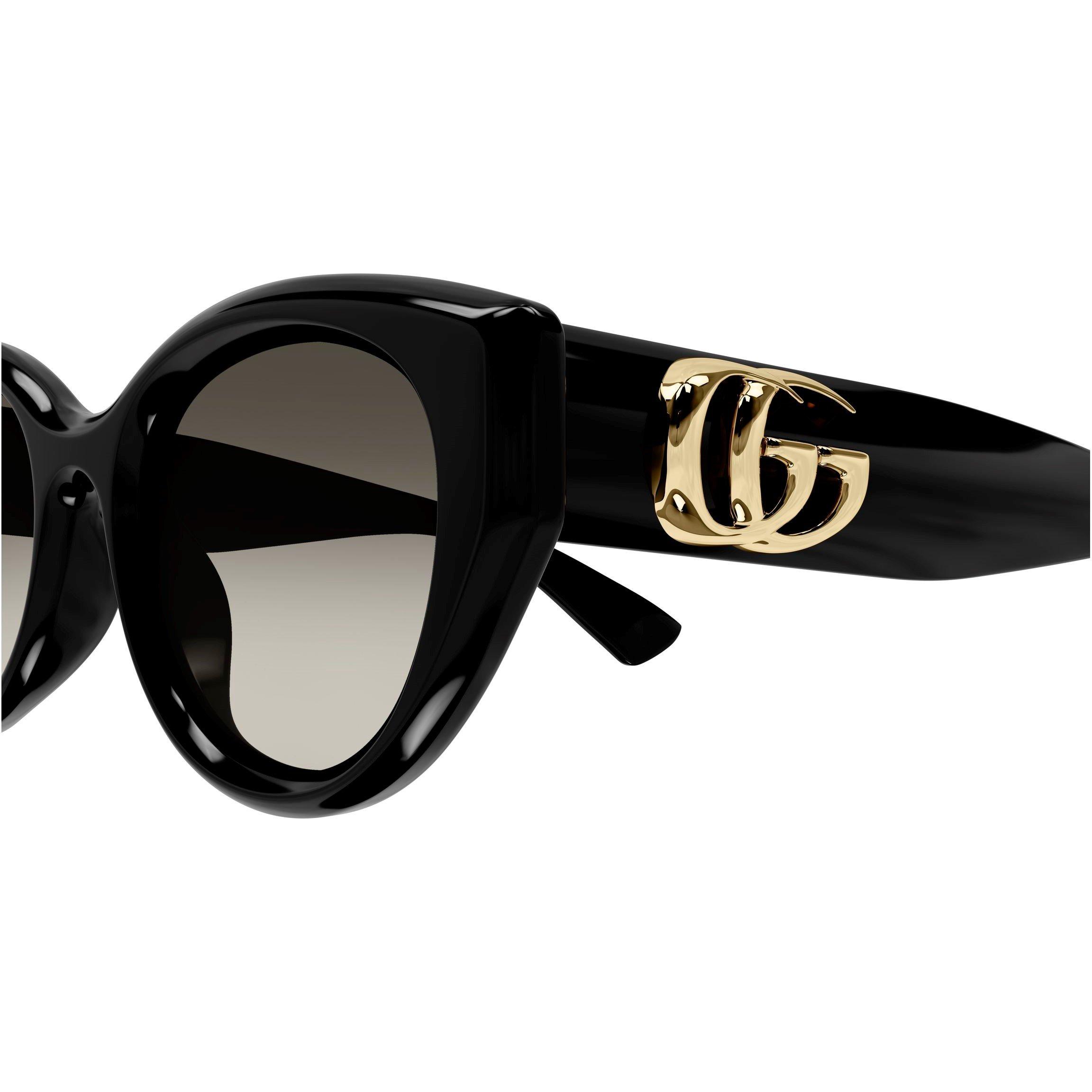 Black/Grey - Gucci - GUCCI S GG1976SK Ld54 - 4