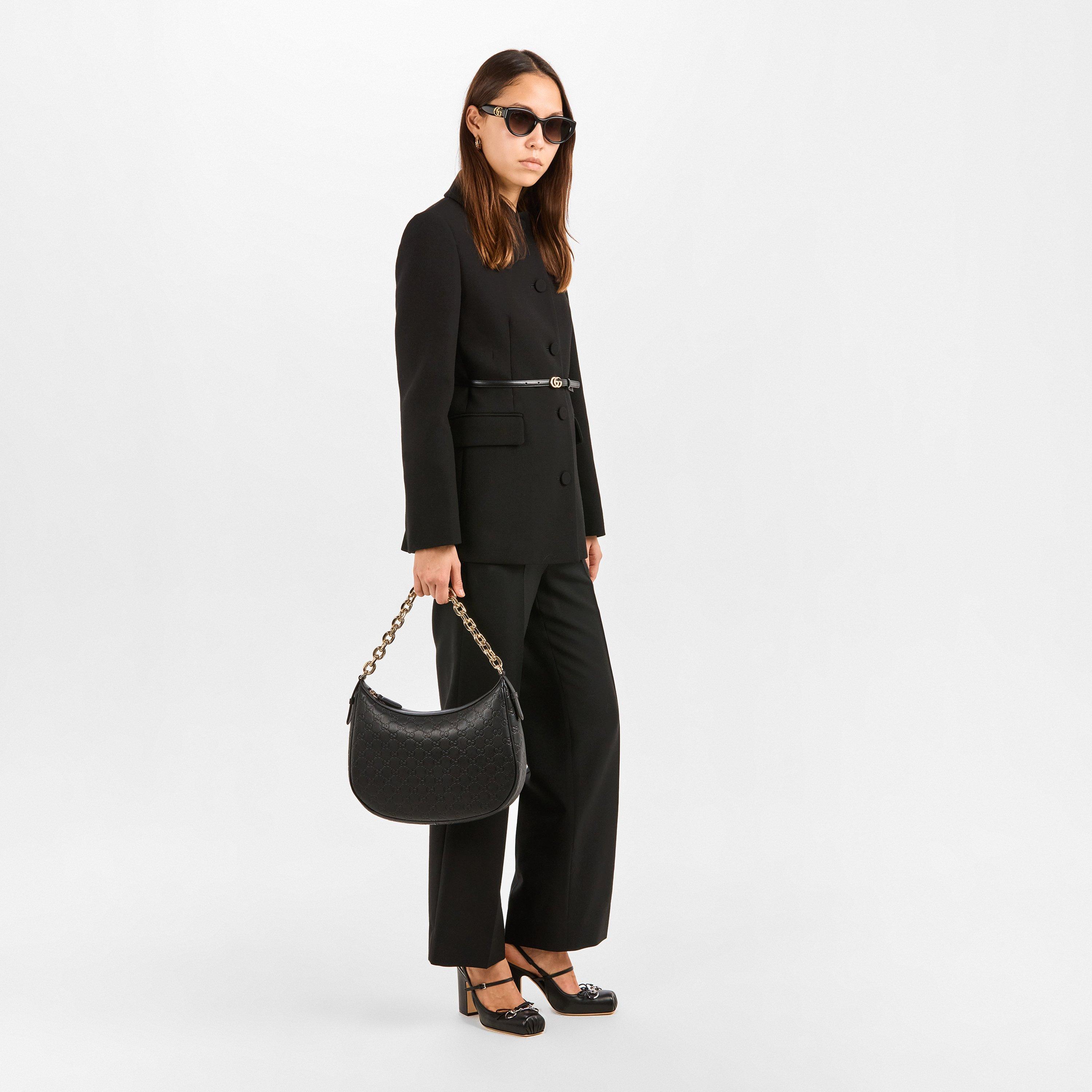 Black/Grey - Gucci - GUCCI S GG1976SK Ld54 - 6