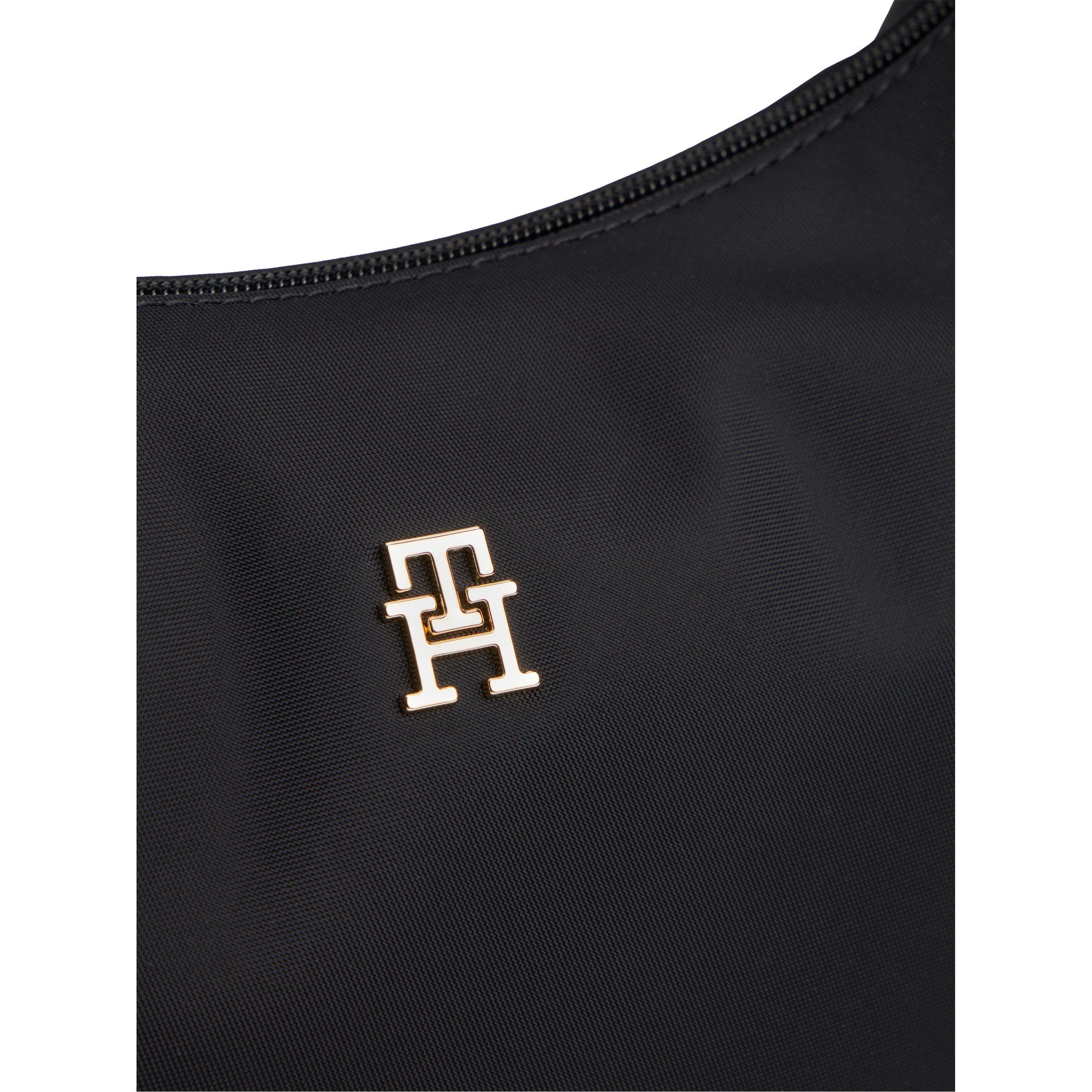 Black - Tommy Hilfiger - Women's Popette Shoulder Bags - 5