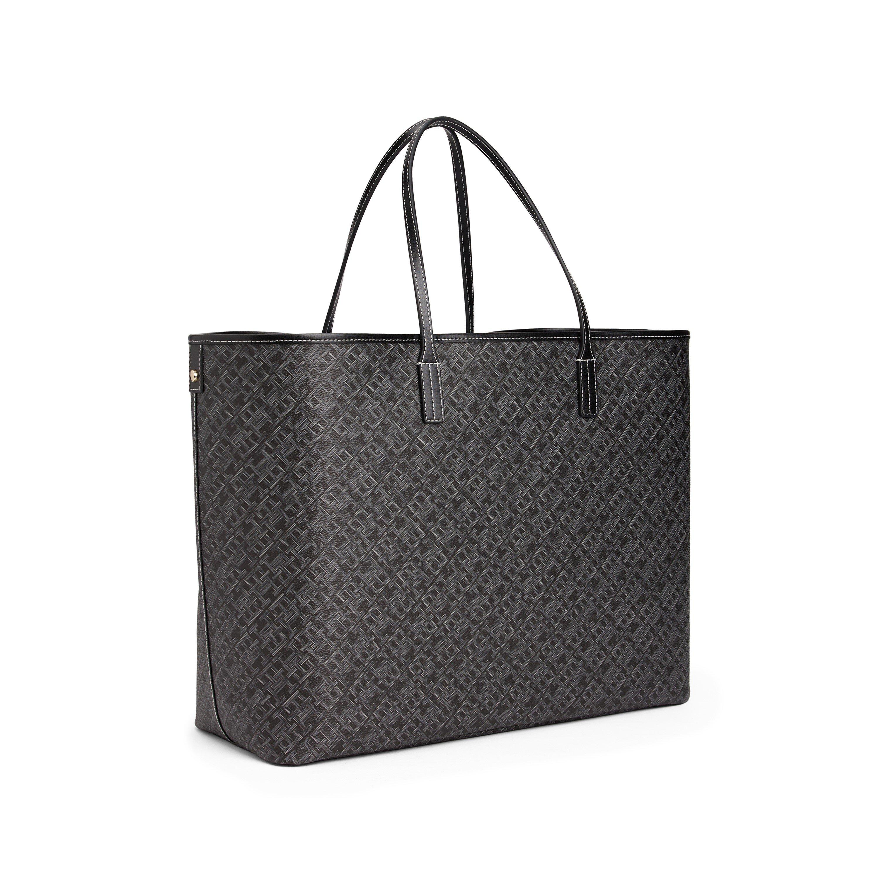 Crna - Tommy Hilfiger - Women's Mono Tote Bag - 4