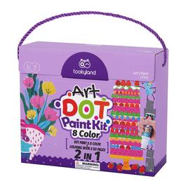 Tooky Toys TT Paint Kit 8 Colours Infants