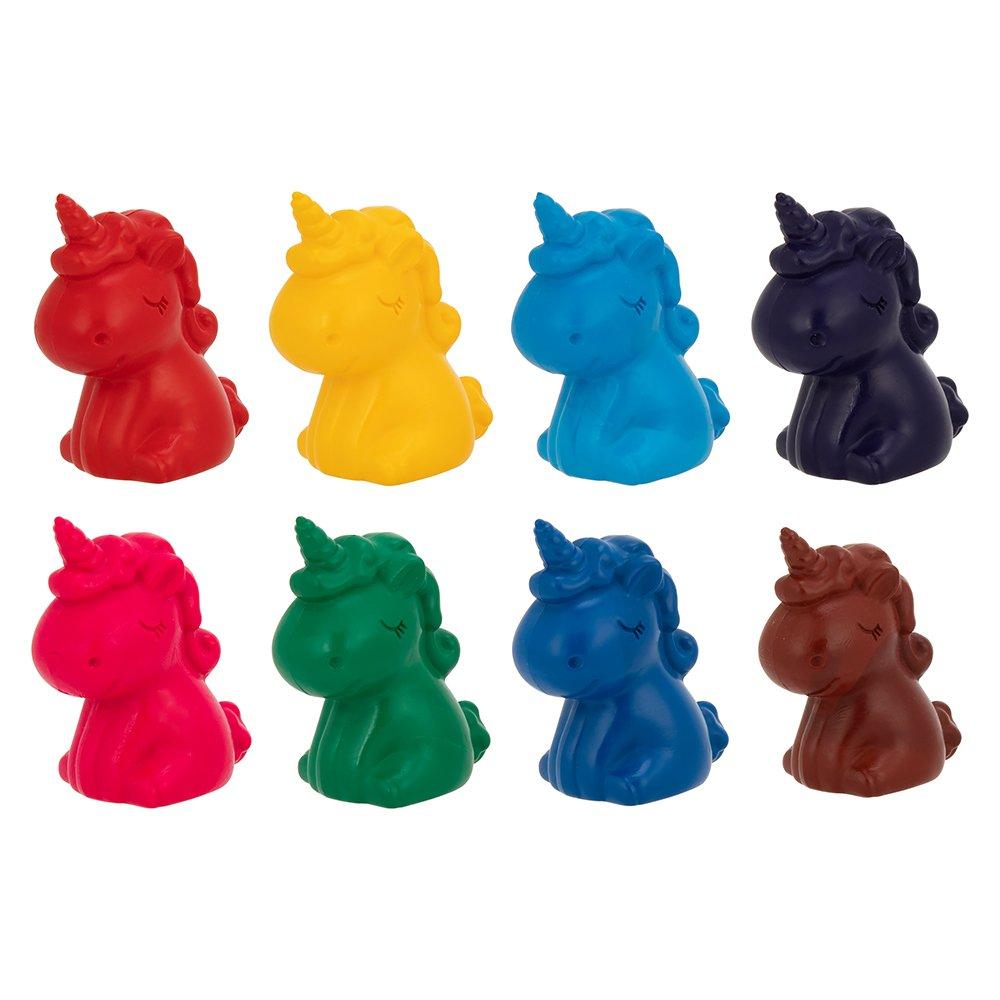 Unicorn - Tooky Toy - Tookyland Plastic Crayon Paint Kit - 3