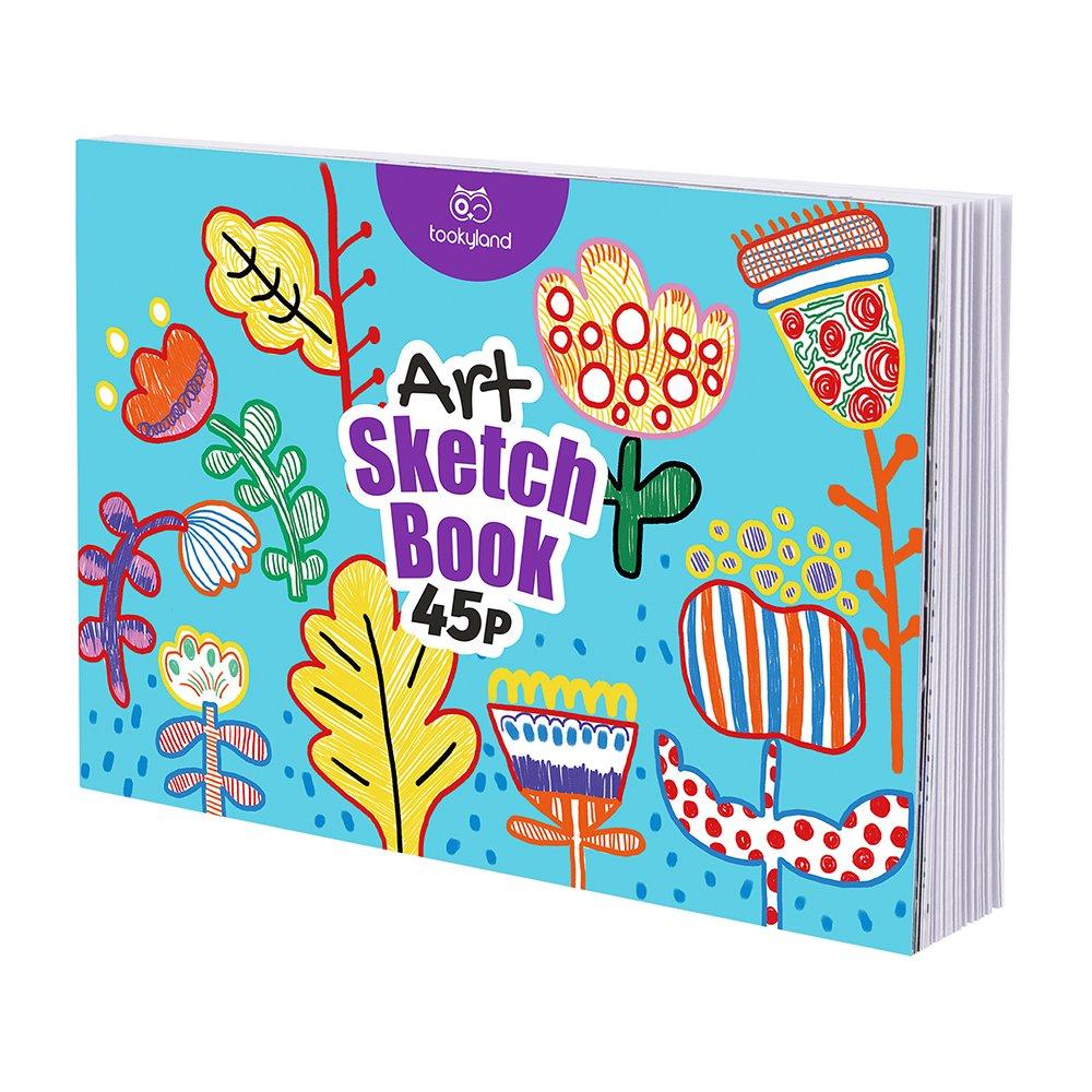 Unicorn - Tooky Toy - Tookyland Plastic Crayon Paint Kit - 5