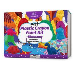 Tooky Toys Tookyland Unicorn Plastic Crayon Paint Kit