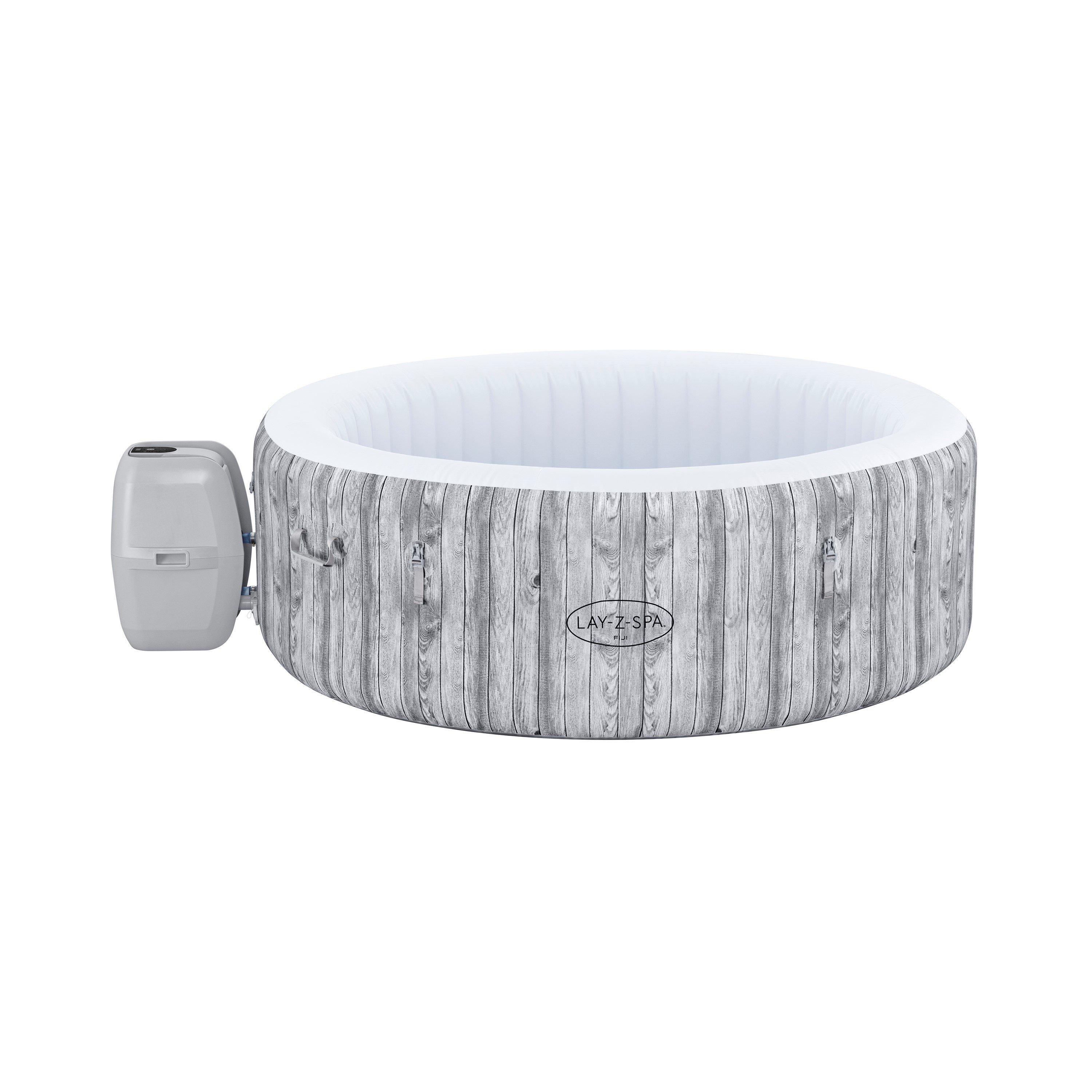 Grey - Lay-Z-Spa - Fiji 4-6p HotTub 63 - 1