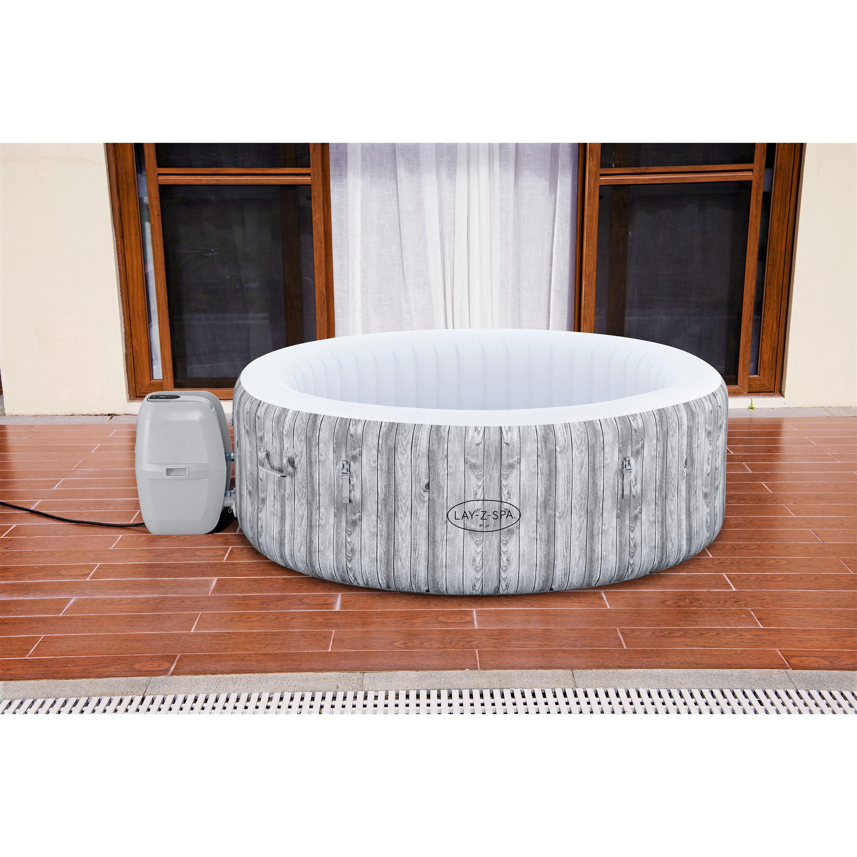 Grey - Lay-Z-Spa - Fiji 4-6p HotTub 63 - 3