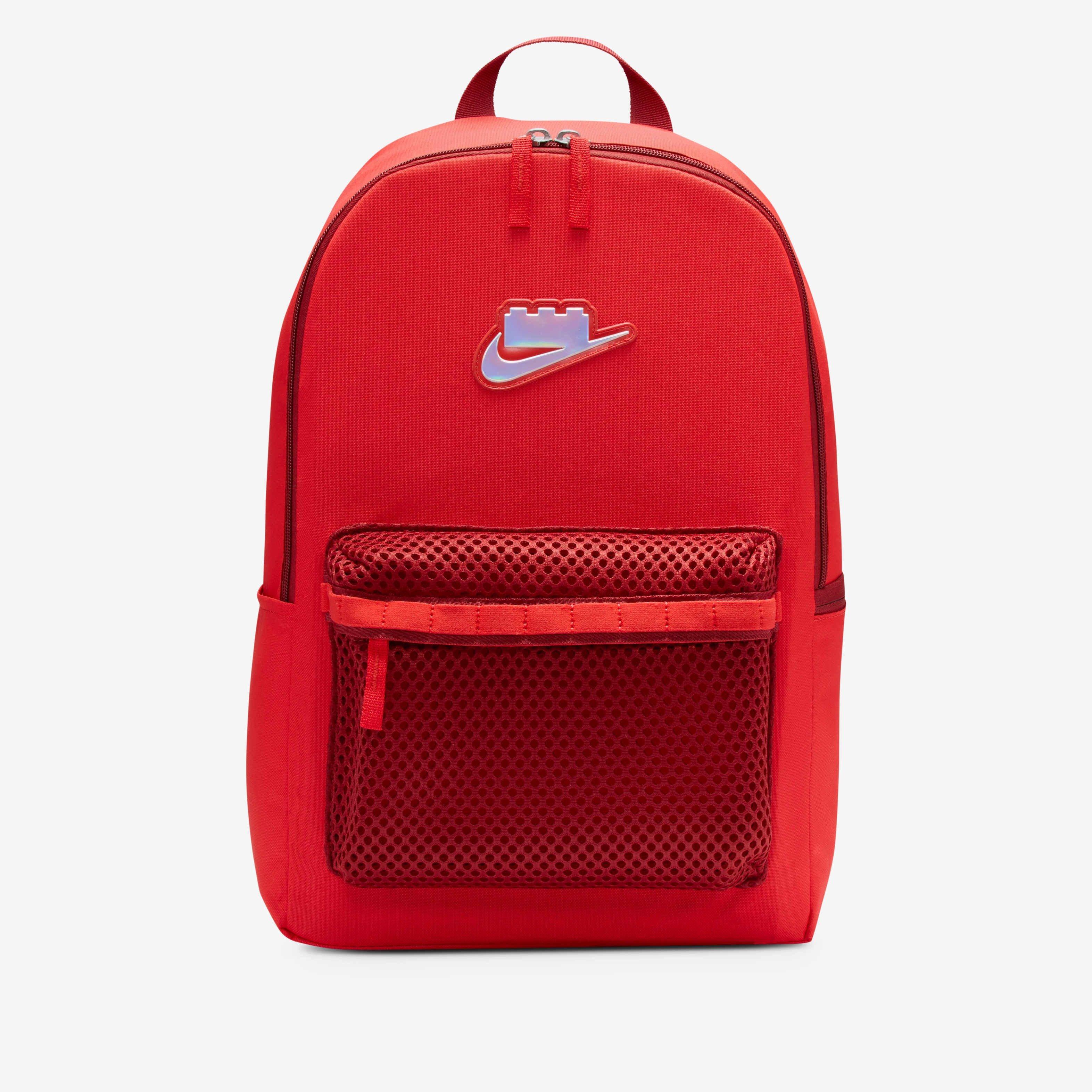 Rush Red - Nike - Nike Lego Backpack Jn64 - 1