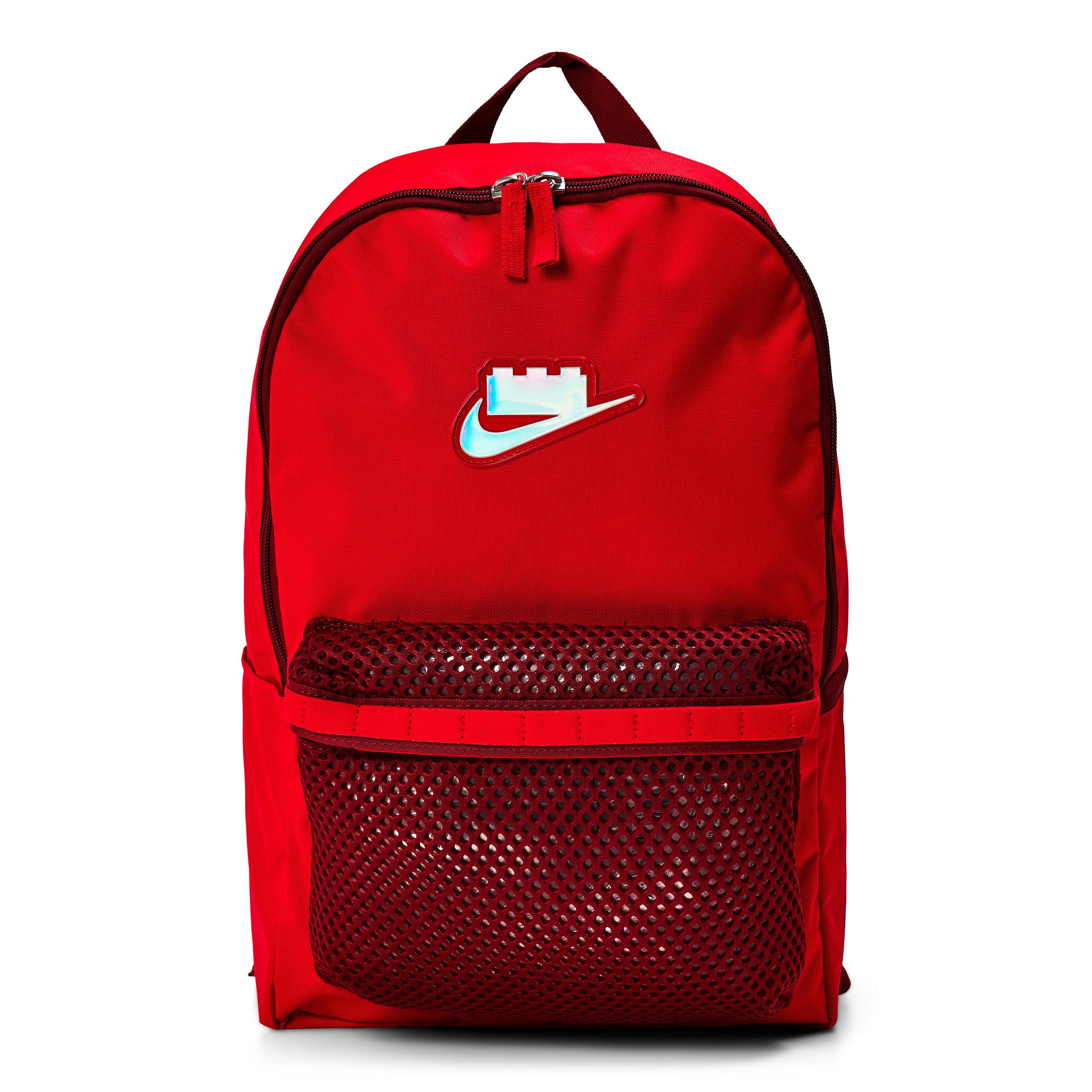 Nike  Kids Lego Backpack - Rush Red