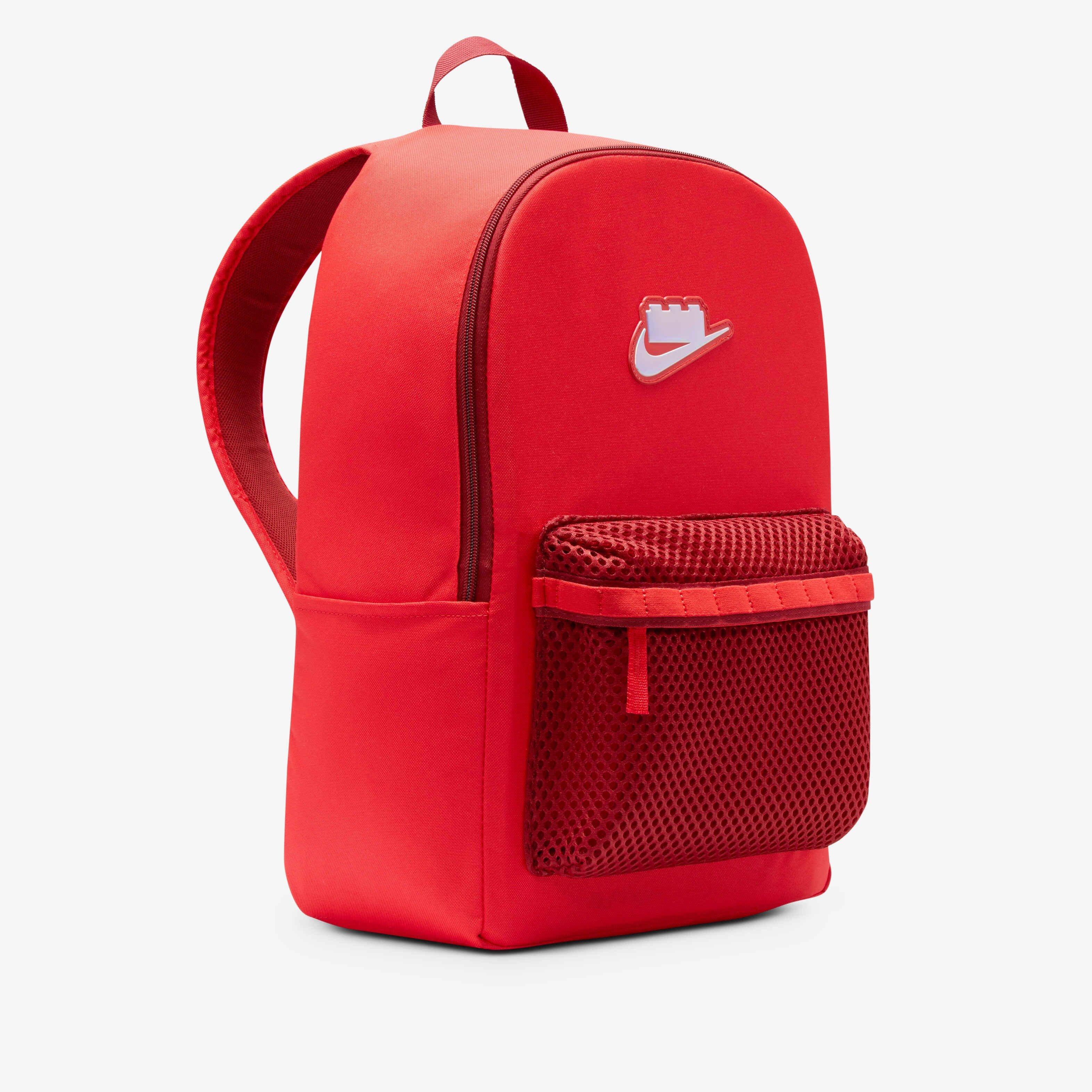 Rush Red - Nike - Nike Lego Backpack Jn64 - 3