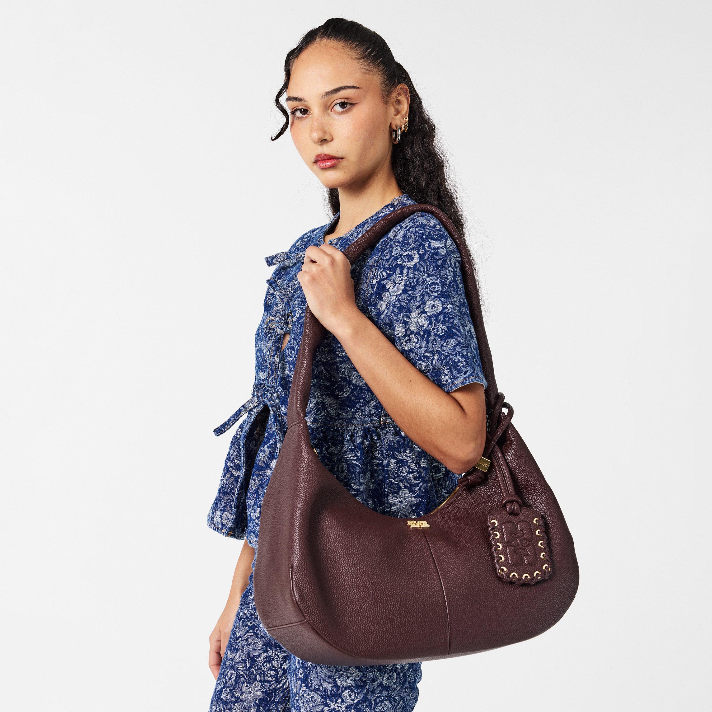 Chicory Coffee - Ganni - Ganni Hobo Medium Ld54 - 3