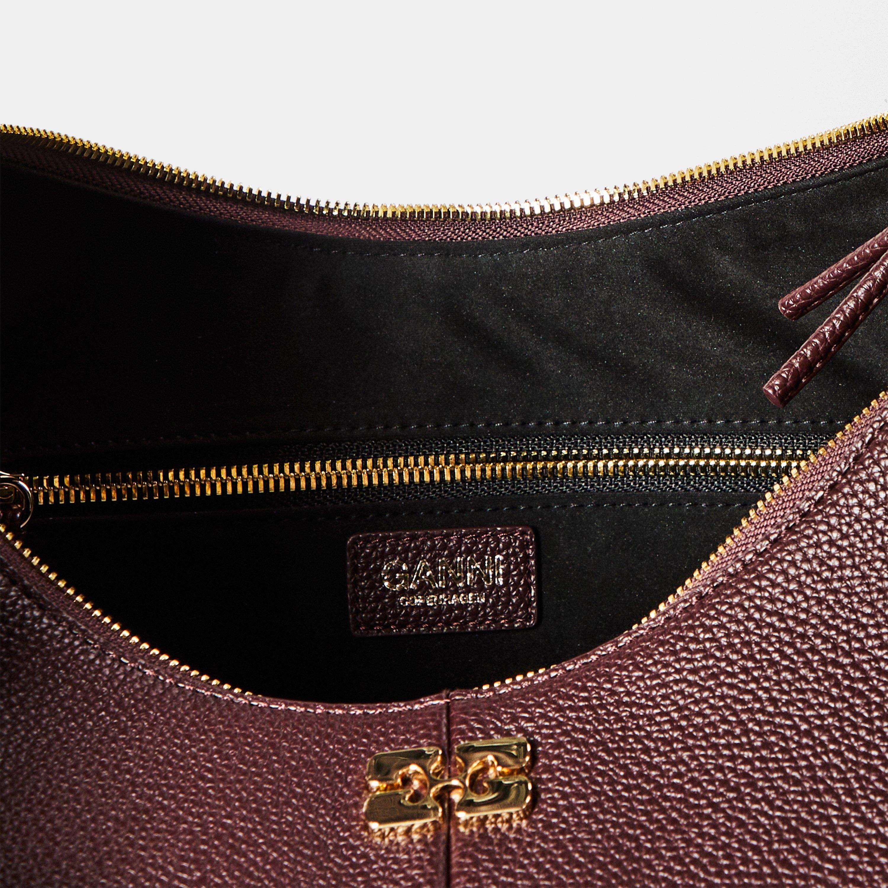 Chicory Coffee - Ganni - Ganni Hobo Medium Ld54 - 4