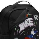 Noir - Nike - Brasilia Boxy Wizard Kids' Backpack (18L) - 5