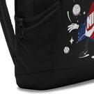 Noir - Nike - Brasilia Boxy Wizard Kids' Backpack (18L) - 6
