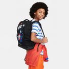 Noir - Nike - Brasilia Boxy Wizard Kids' Backpack (18L) - 8