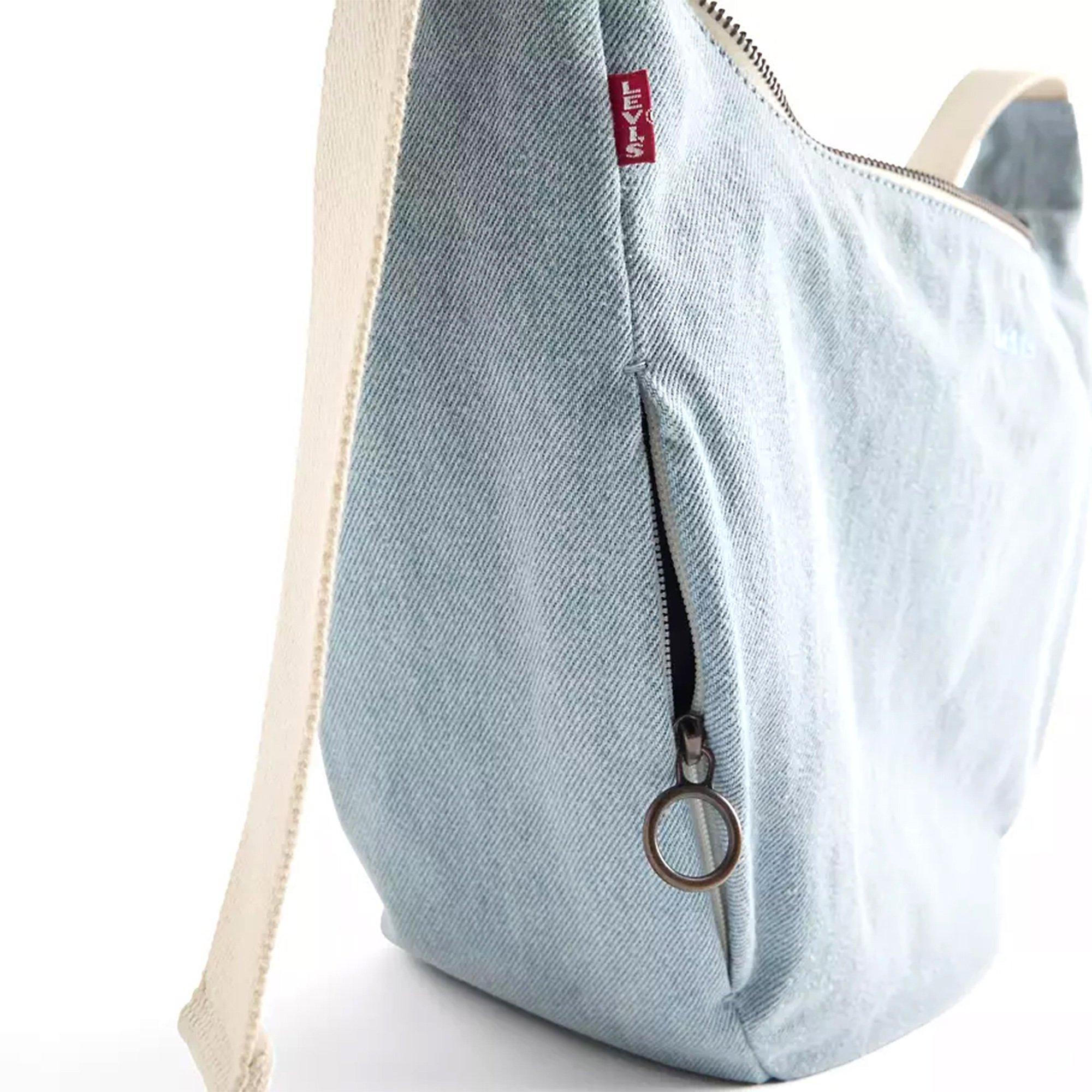 Jeans Blue - Levis - Brooklyn Medium Shoulder Bag - 3