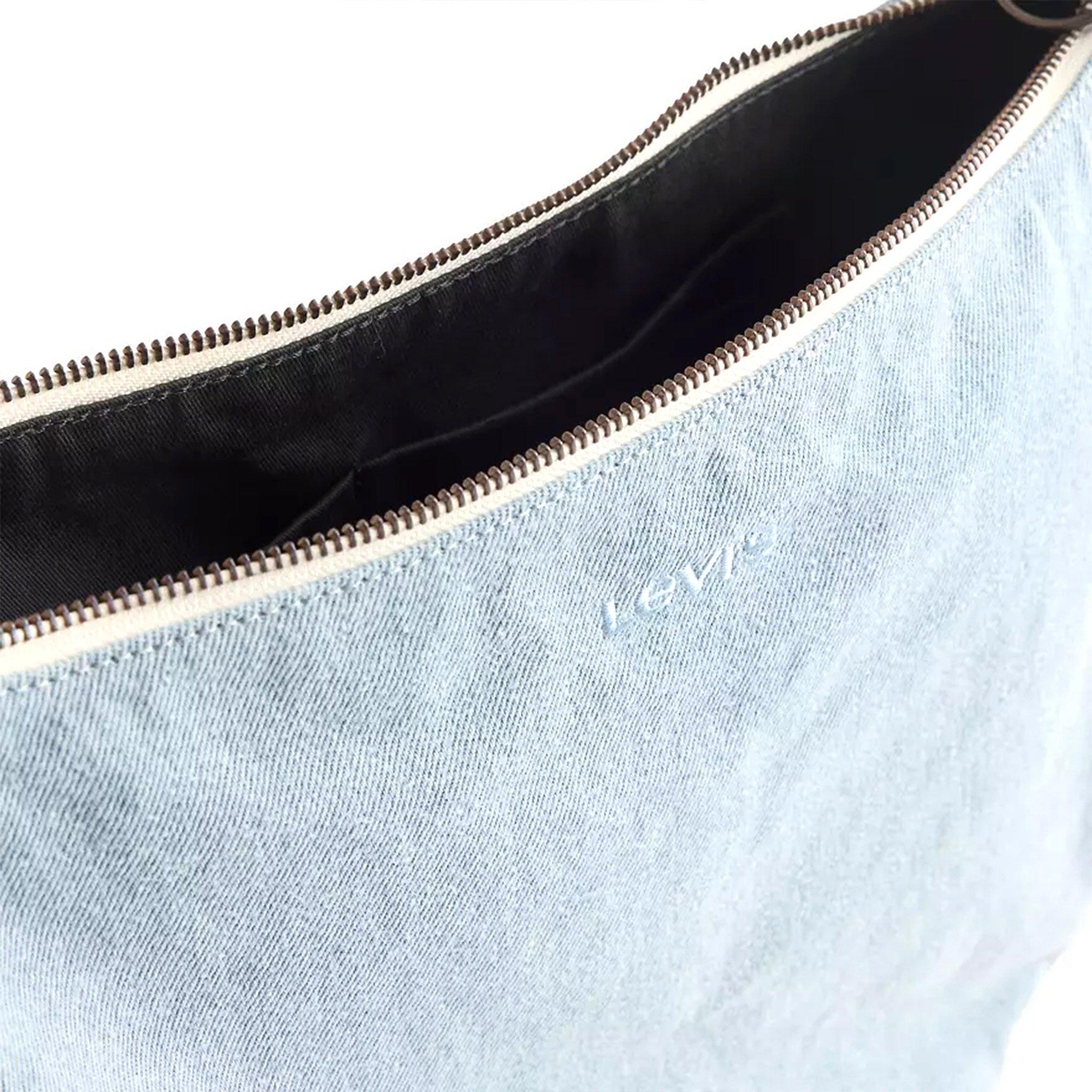 Jeans Blue - Levis - Brooklyn Medium Shoulder Bag - 4