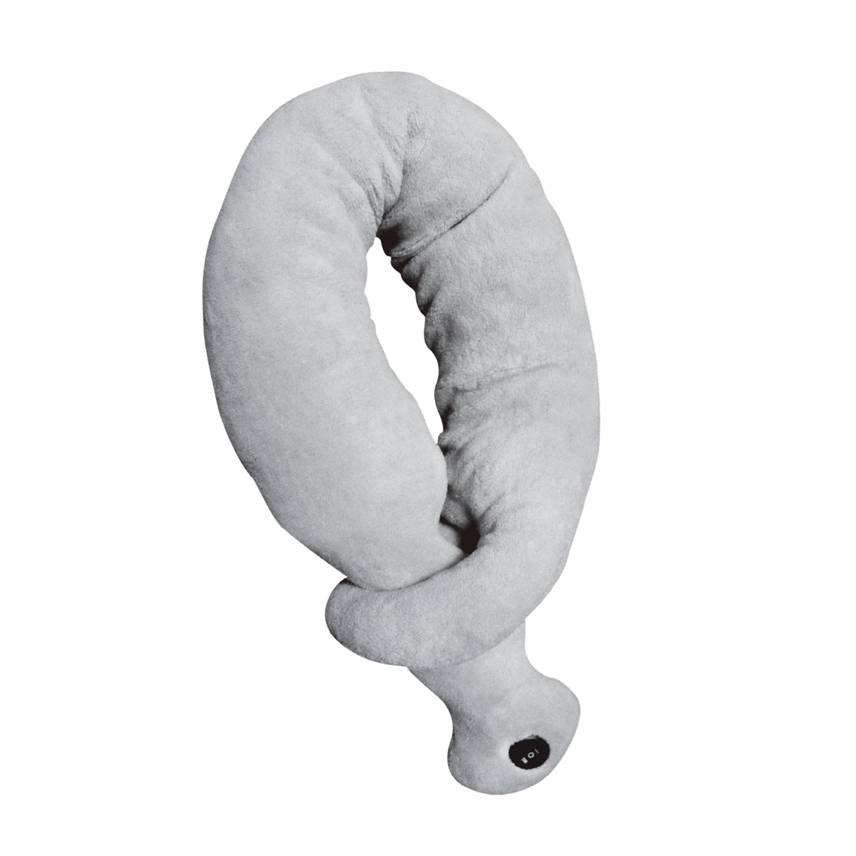 Grey - Well Being - Vibrating Neck Massager - 2