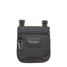 Armani Exchange Armani Exchange Man'S Flat Crossbody