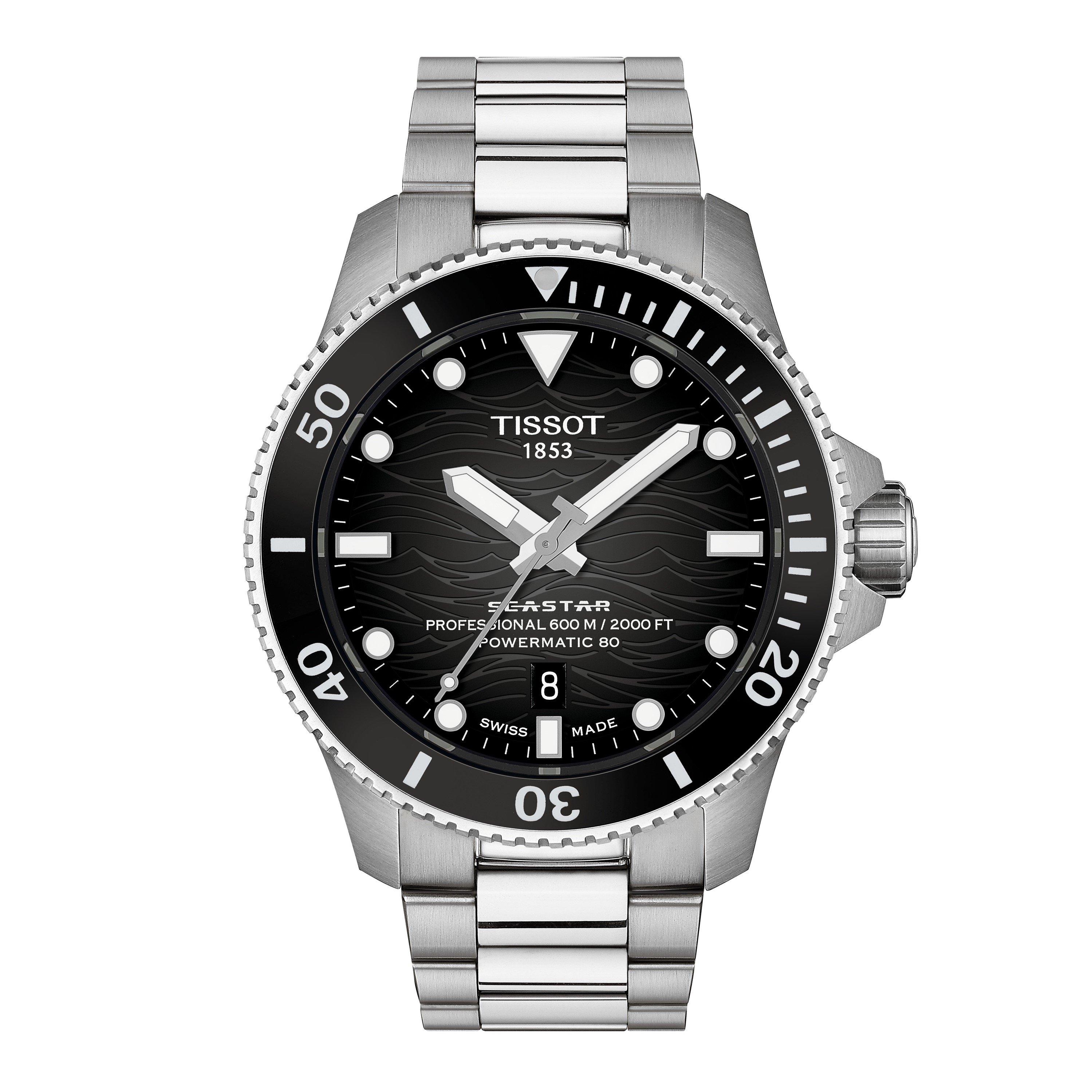 Tissot Tissot Seastar Pro Sn71 - Black/Steel