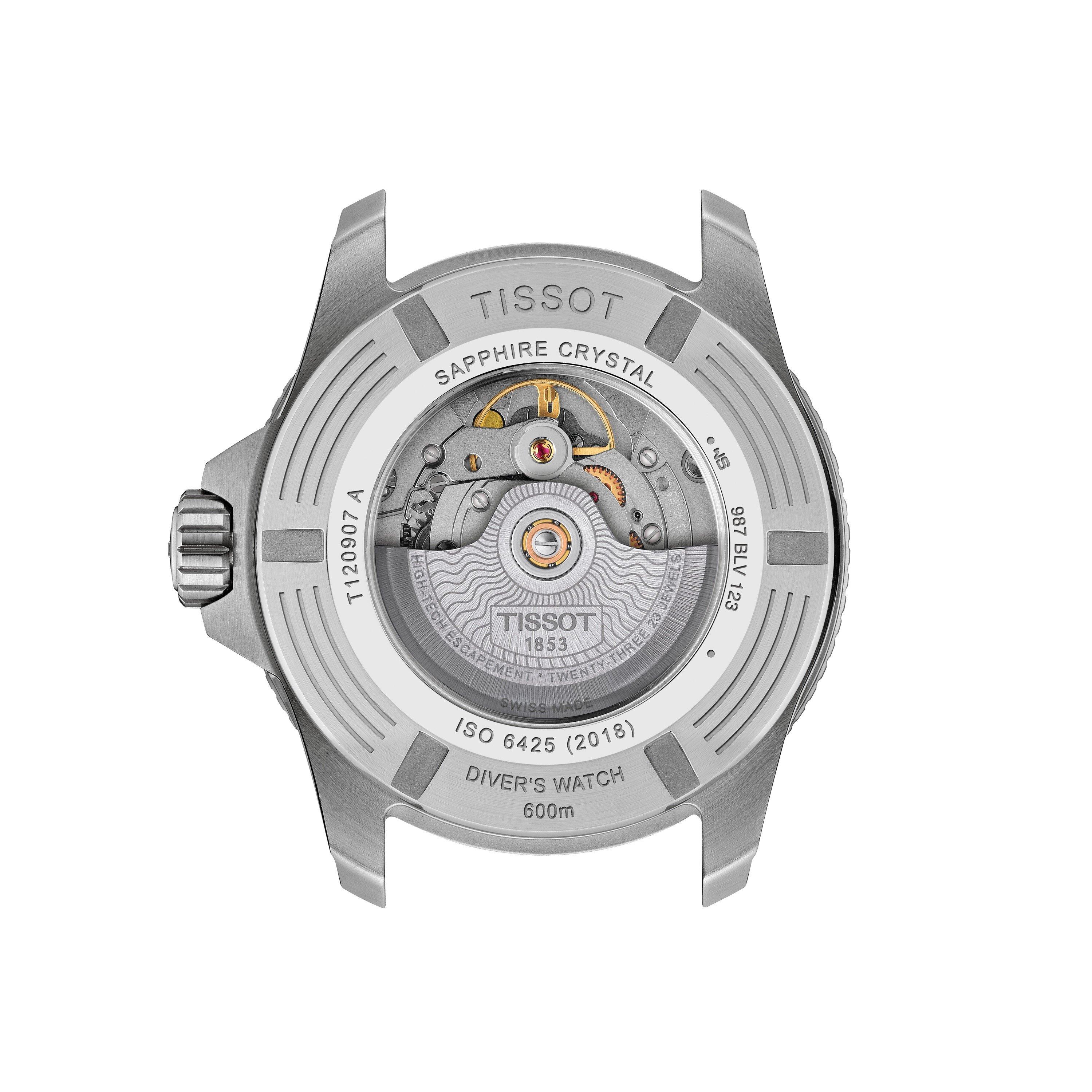 Black/Steel - Tissot - Tissot Seastar Pro Sn71 - 3