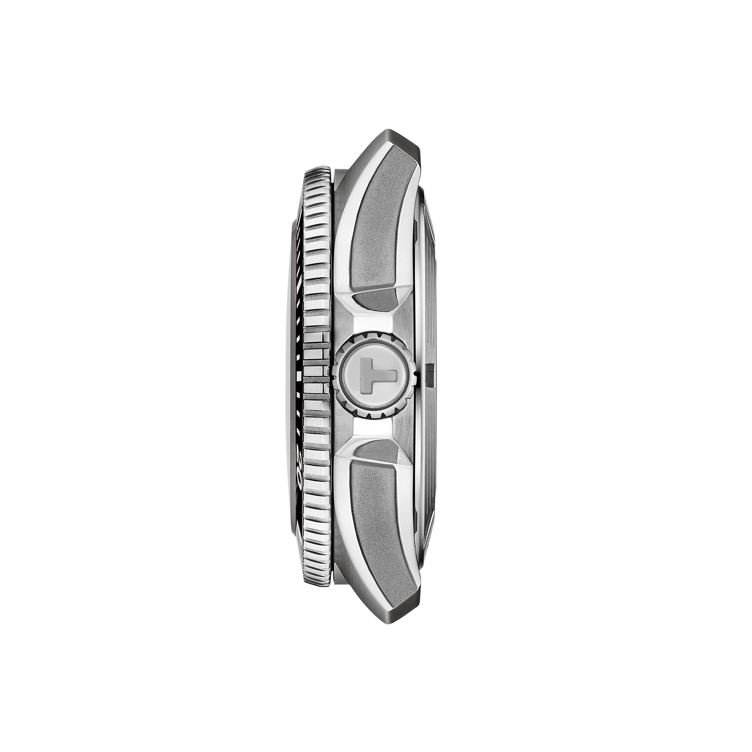Black/Steel - Tissot - Tissot Seastar Pro Sn71 - 4