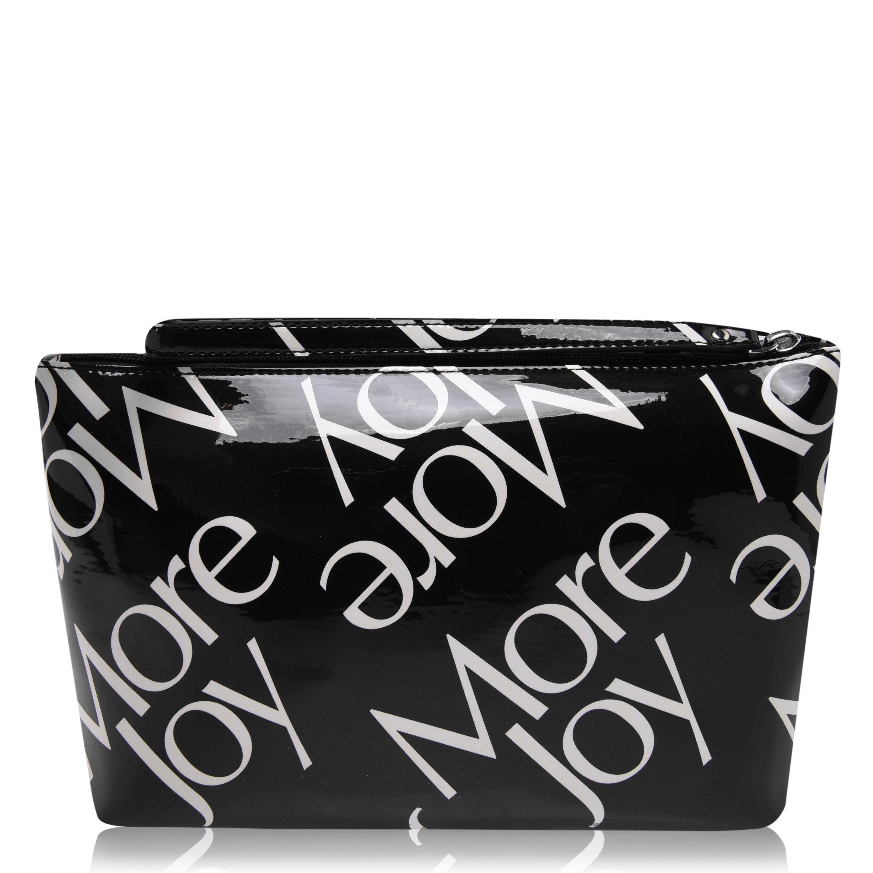 More Joy/Black - More Joy - More Joy Print Wash Bag - 2