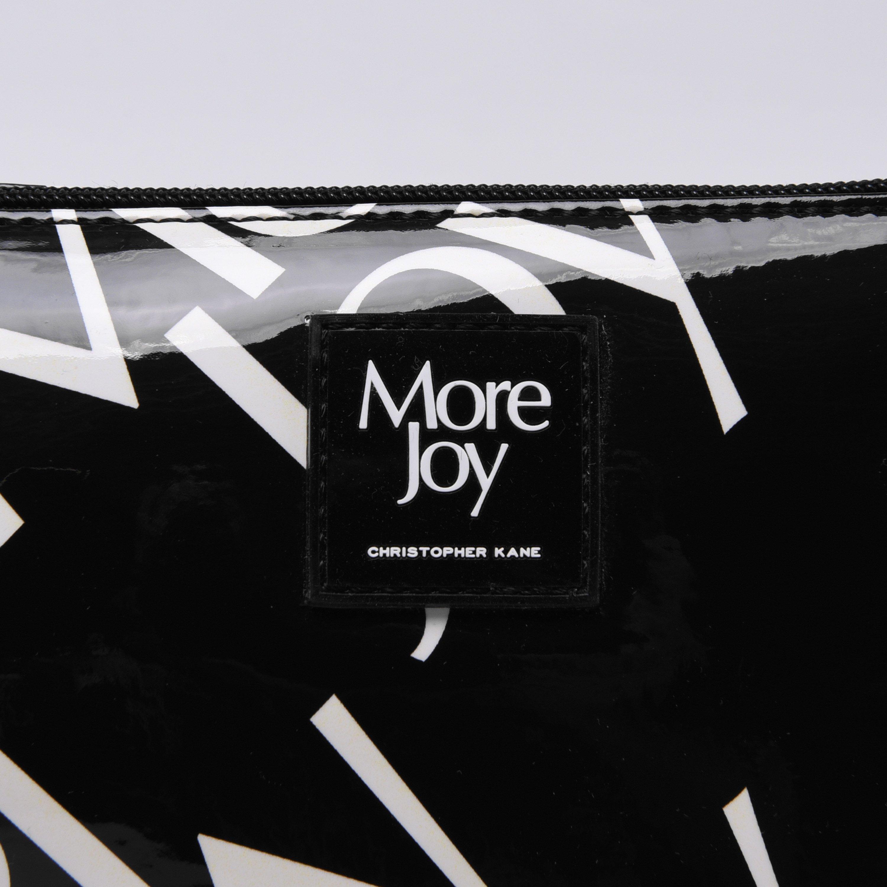 More Joy/Black - More Joy - More Joy Print Wash Bag - 3
