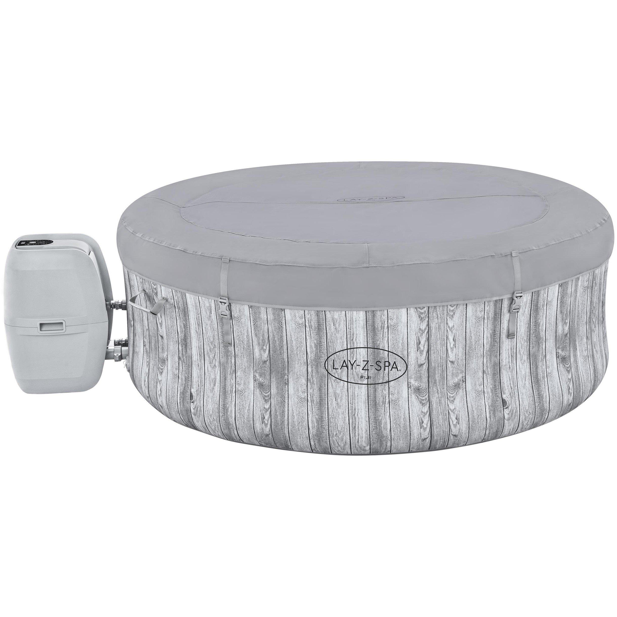 Grey - Lay-Z-Spa - Fiji 2-4p HotTub 71 - 2