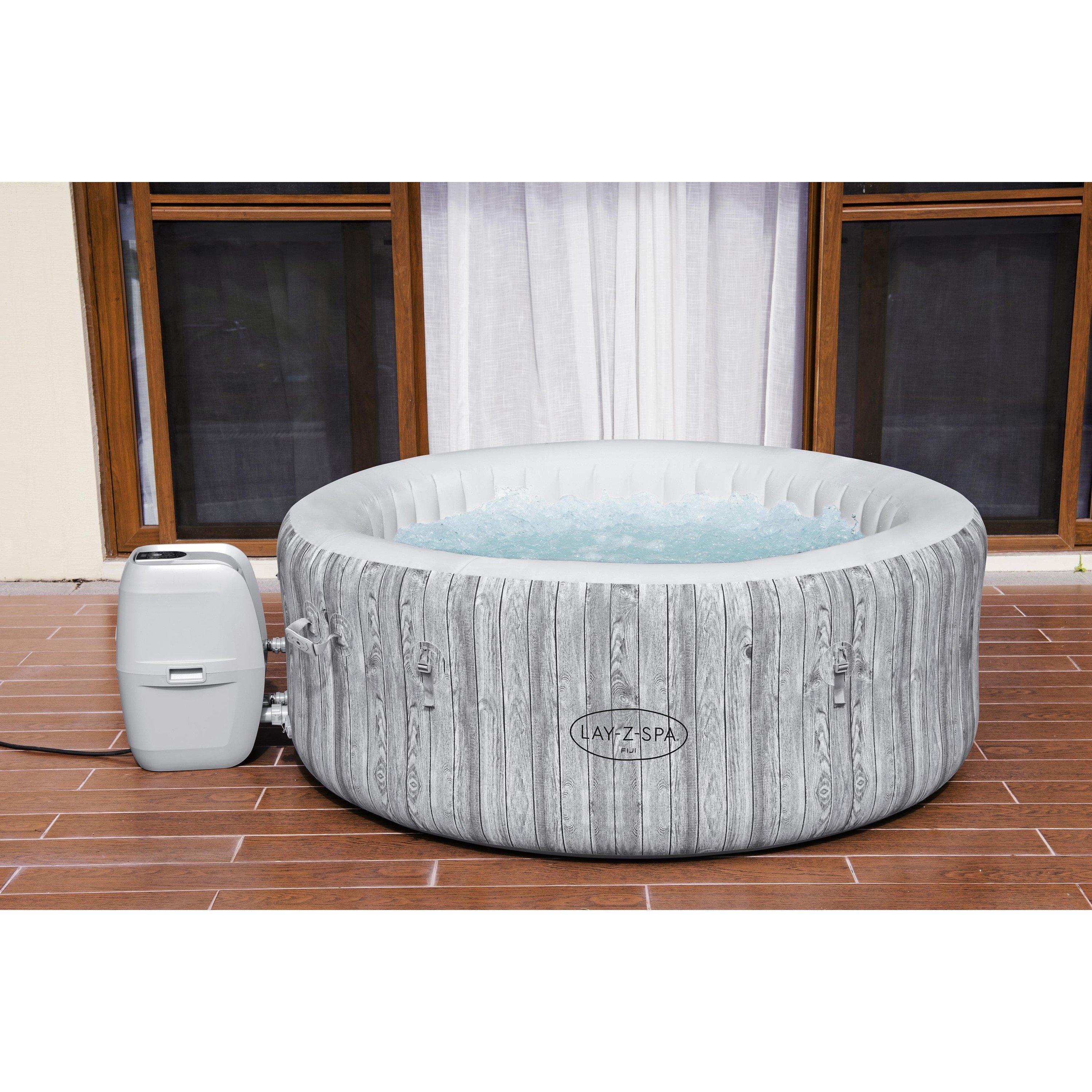 Grey - Lay-Z-Spa - Fiji 2-4p HotTub 71 - 4
