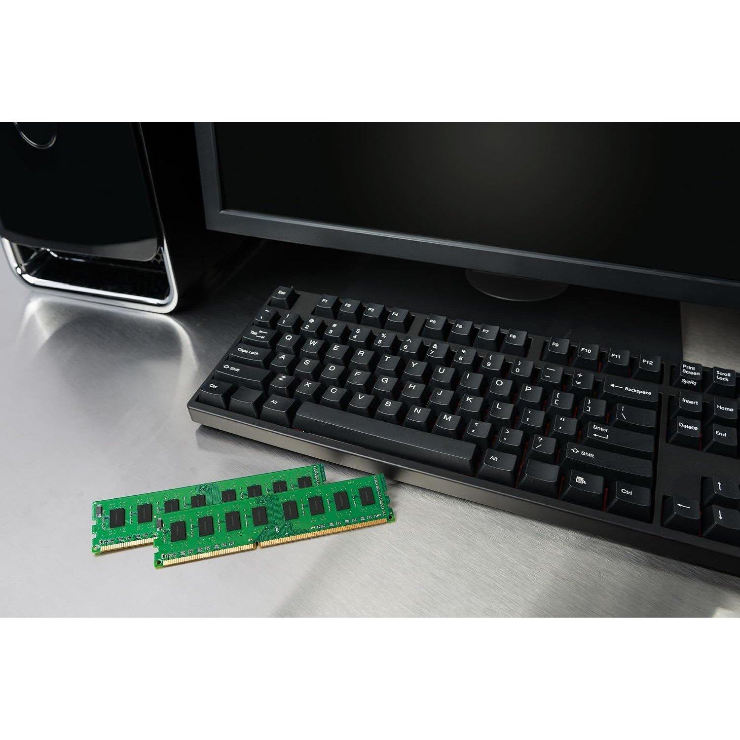Black - Kingston Technology - KCP556UD8-32 memory module 32 GB 1 x 32 GB DDR5 5600 MHz Dekstop memory - 4