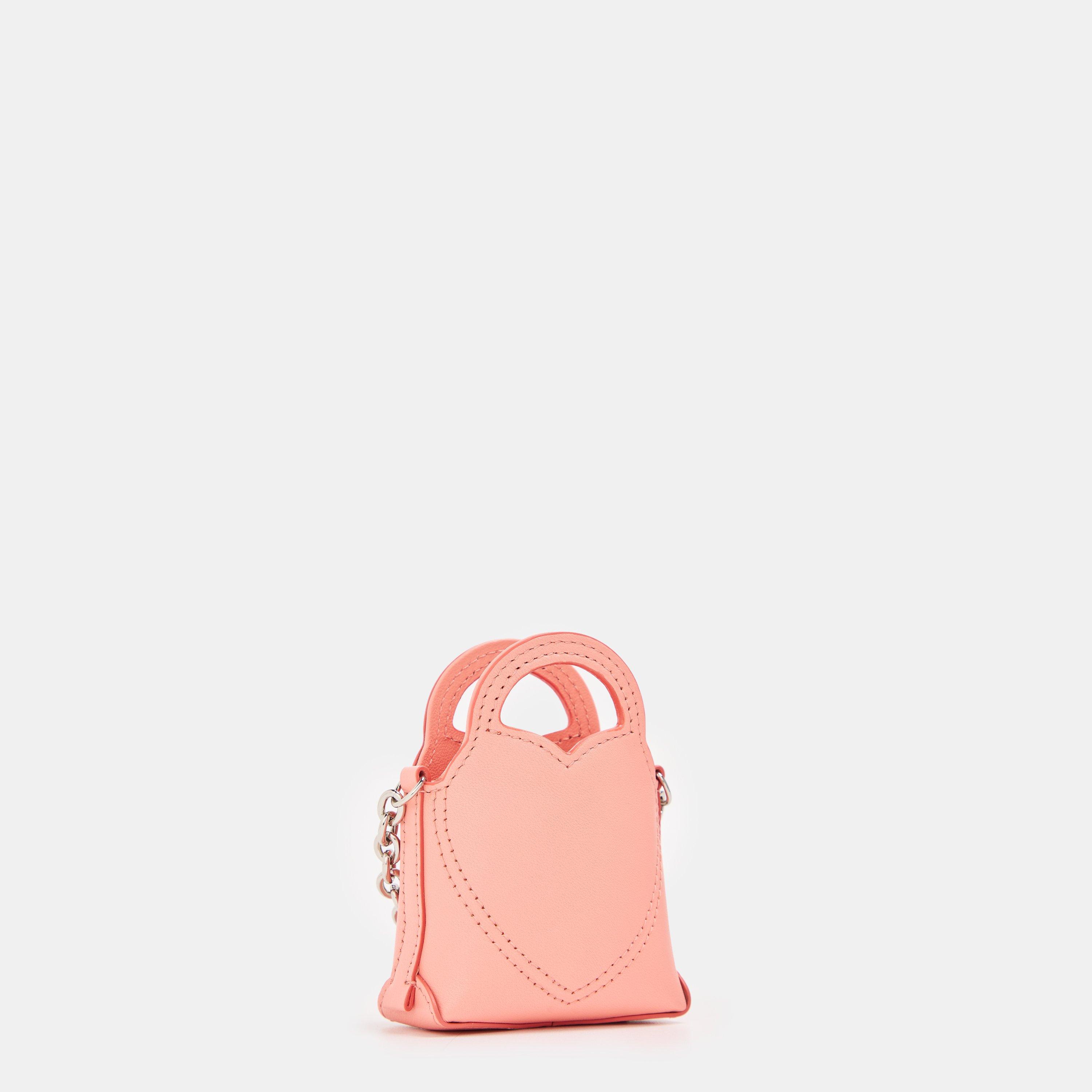 Pale Pink - Tiffany - Nano Bag, Mini Size Handbag - 2
