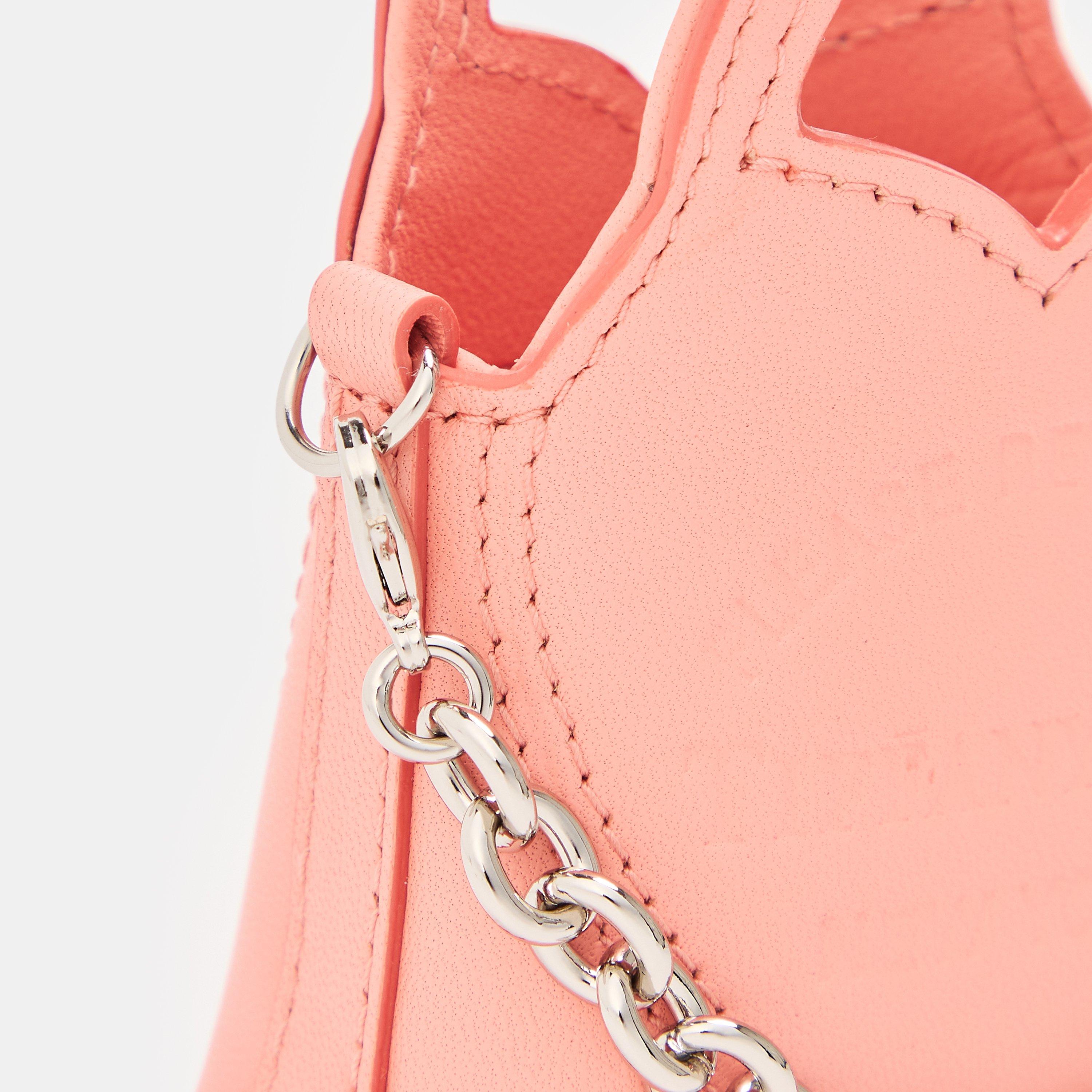 Pale Pink - Tiffany - Nano Bag, Mini Size Handbag - 3