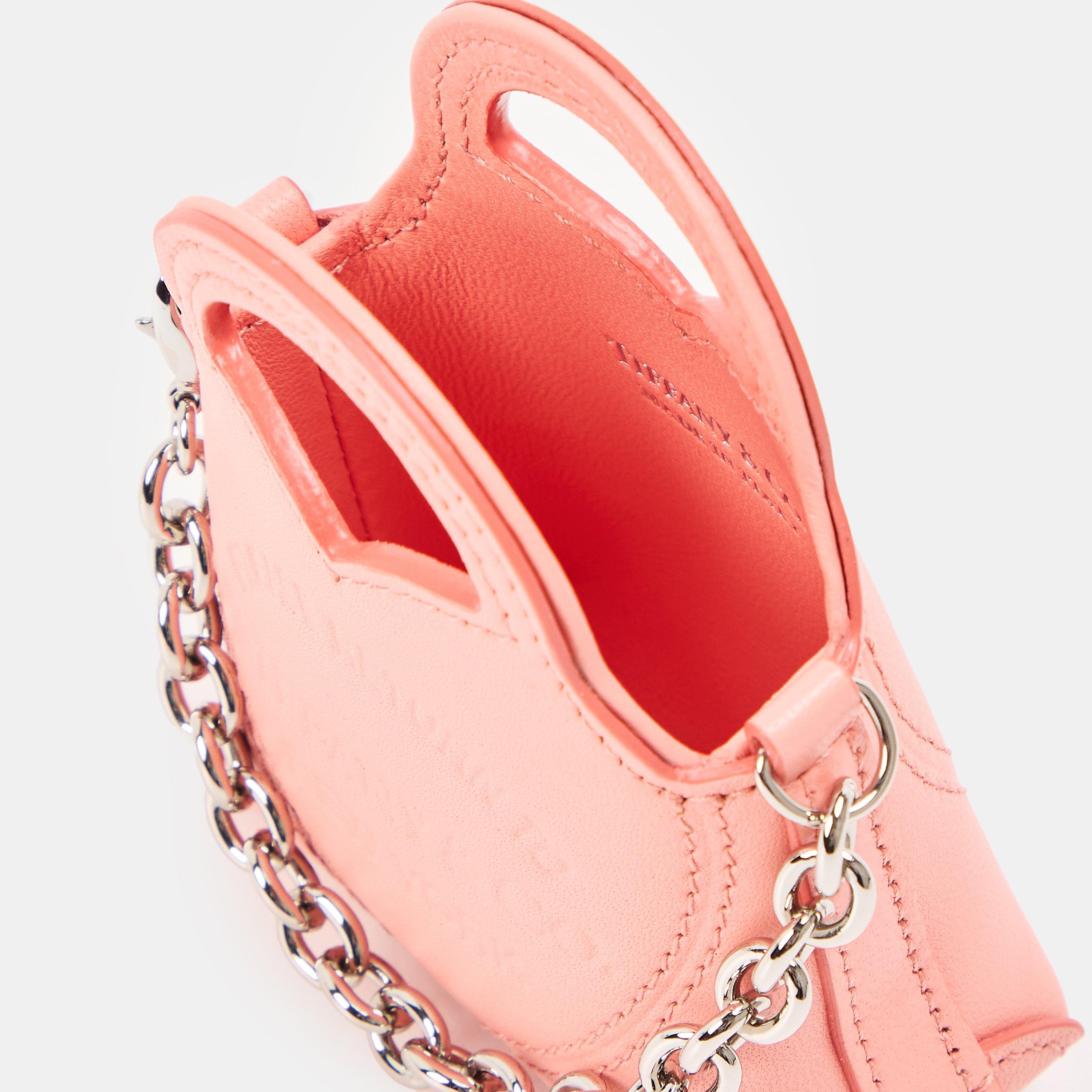 Pale Pink - Tiffany - Nano Bag, Mini Size Handbag - 4