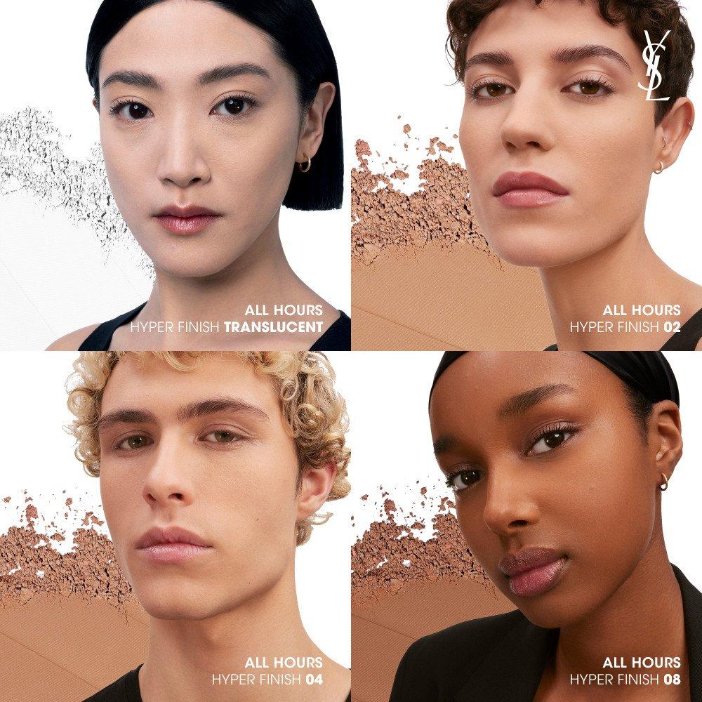 UNIVERSAL - Yves Saint Laurent - Ysl All Hours Hyper Finish Translucent Powder - 5